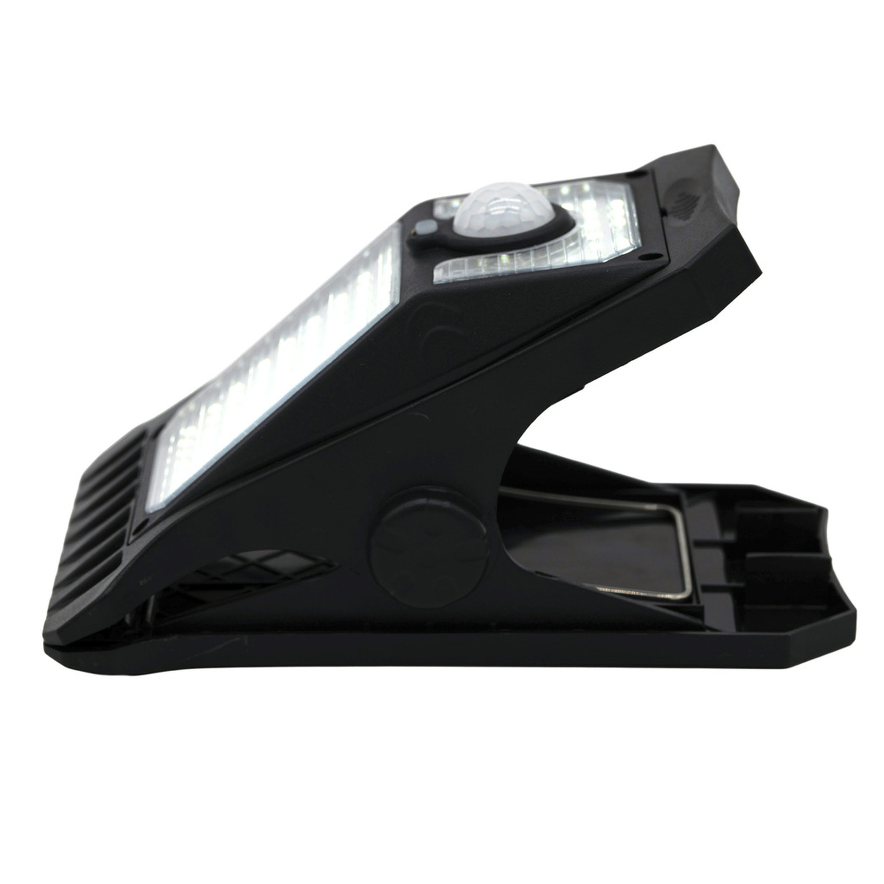 300LM Solar Powered LED with Clamp