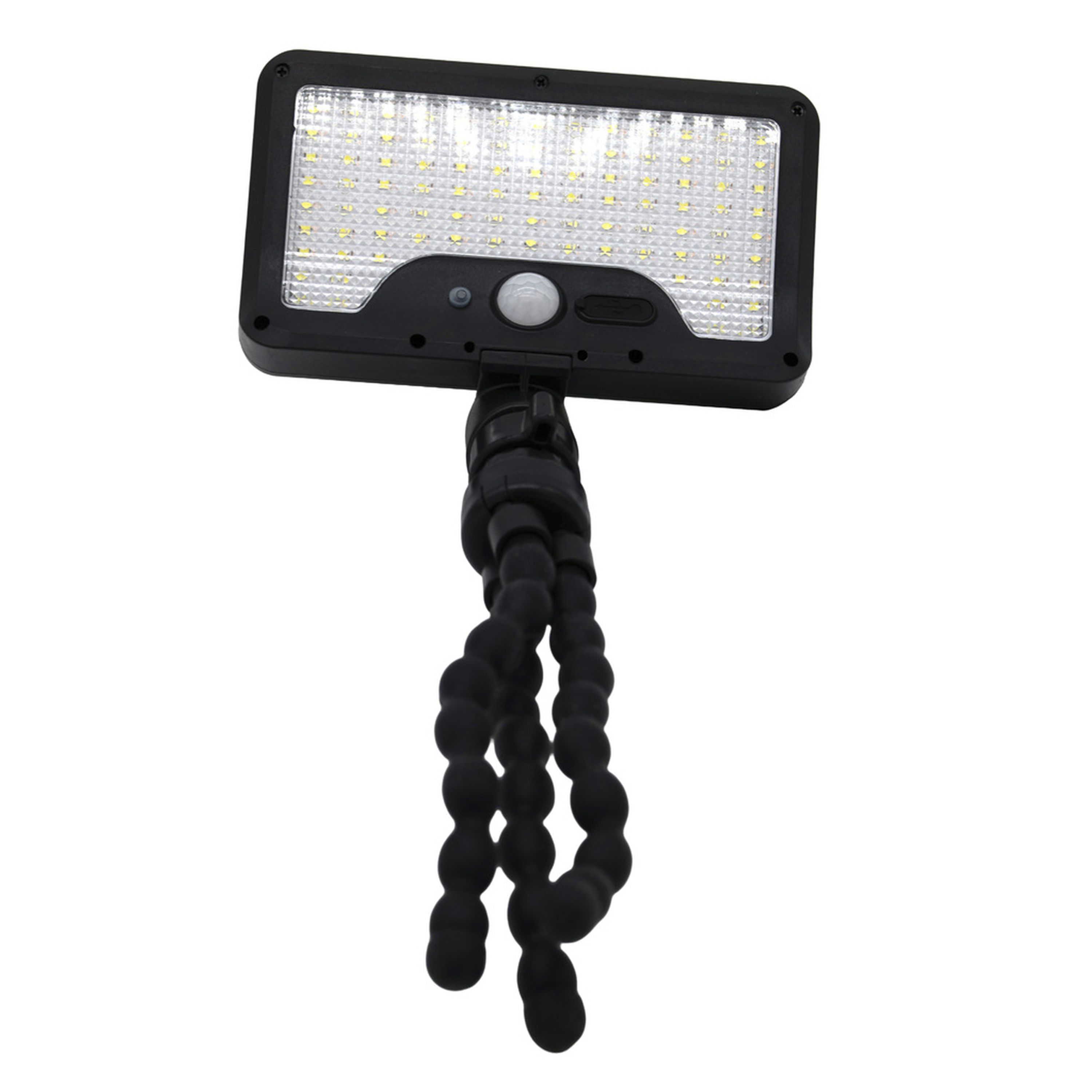 500LM Solar Powered Work LED Light with Tripod Stand