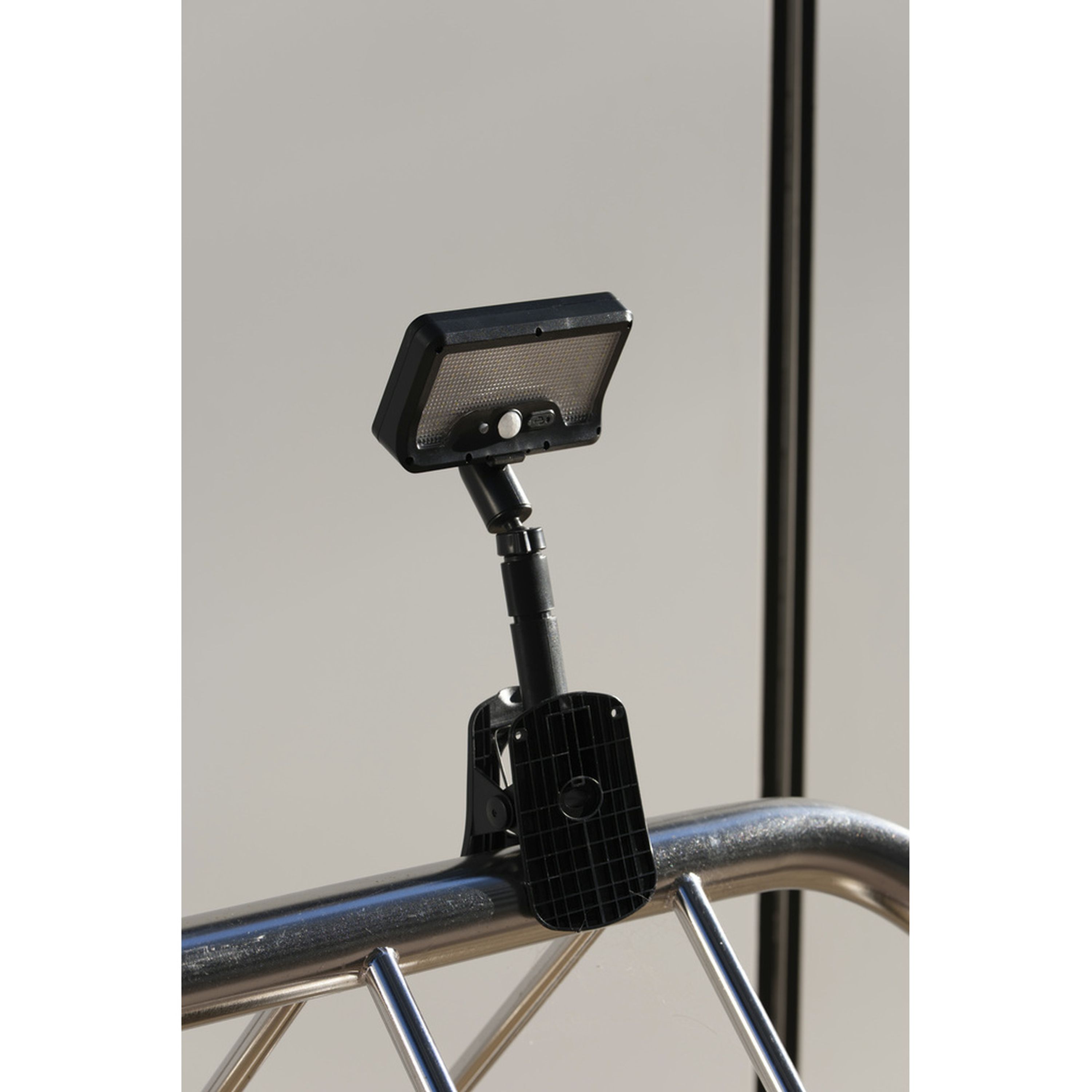 500LM Solar Powered LED Work Light with Clamp