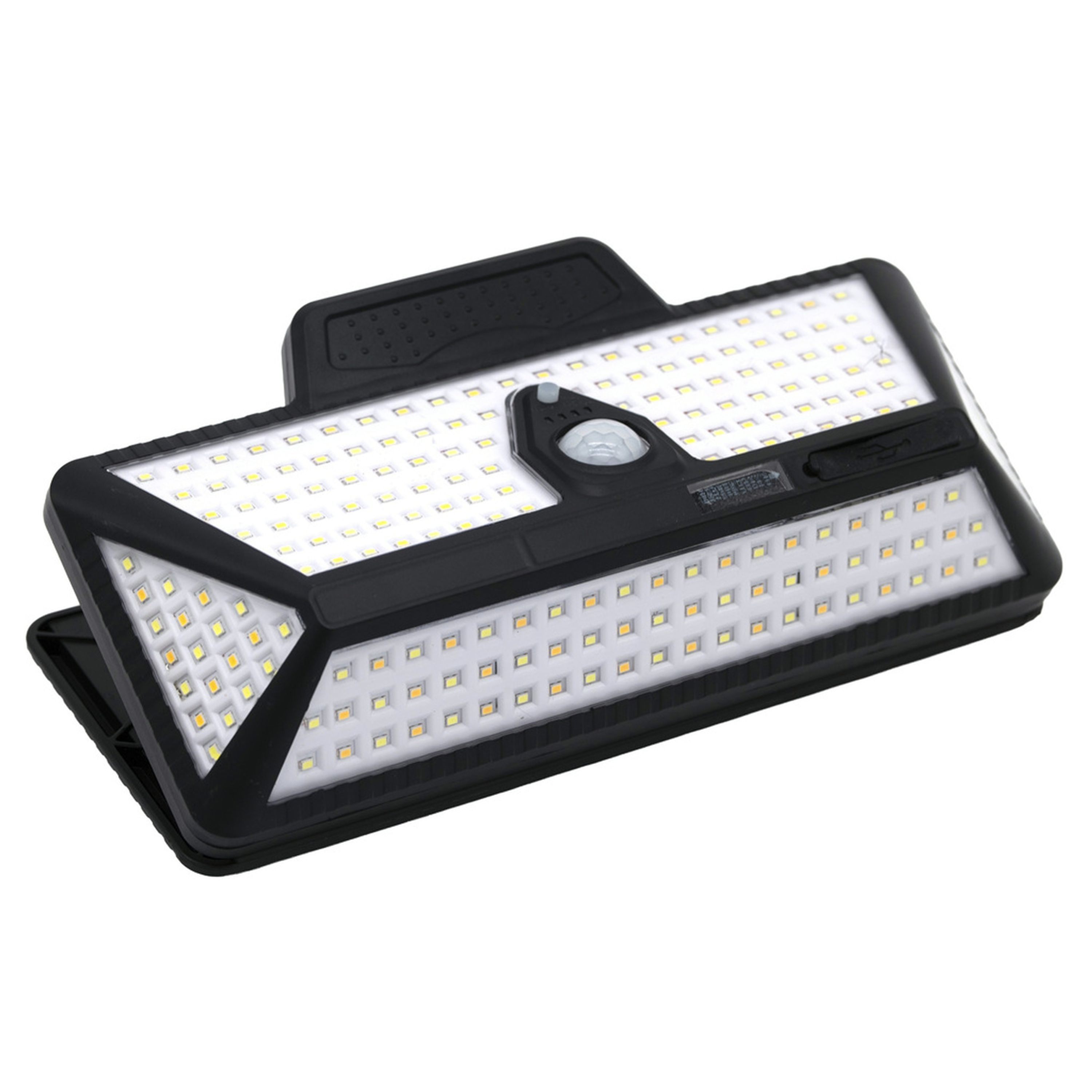700LM Solar Powered Work Light with Clamp
