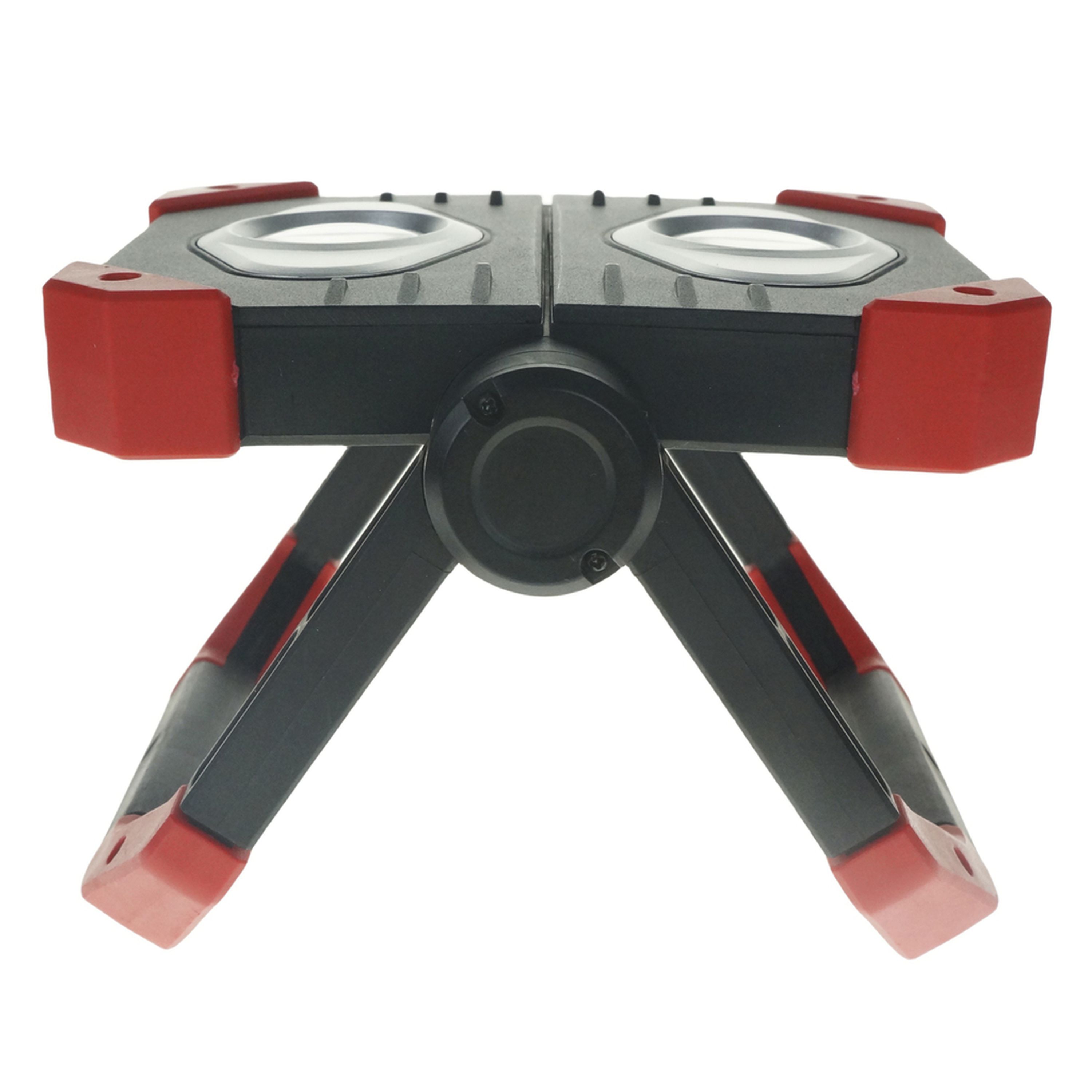 2000LM Foldable Work Light with Dual LED Panels