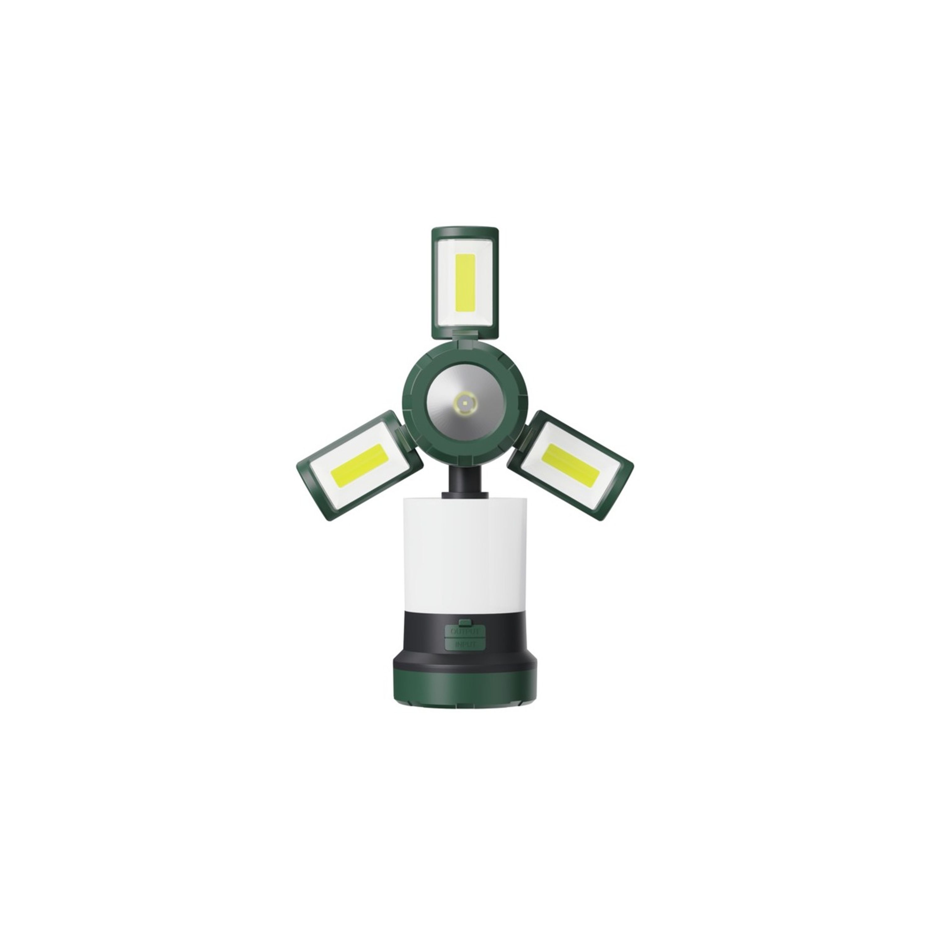 2000LM Rechargeable 2 in 1 LED Torch and Spot Light