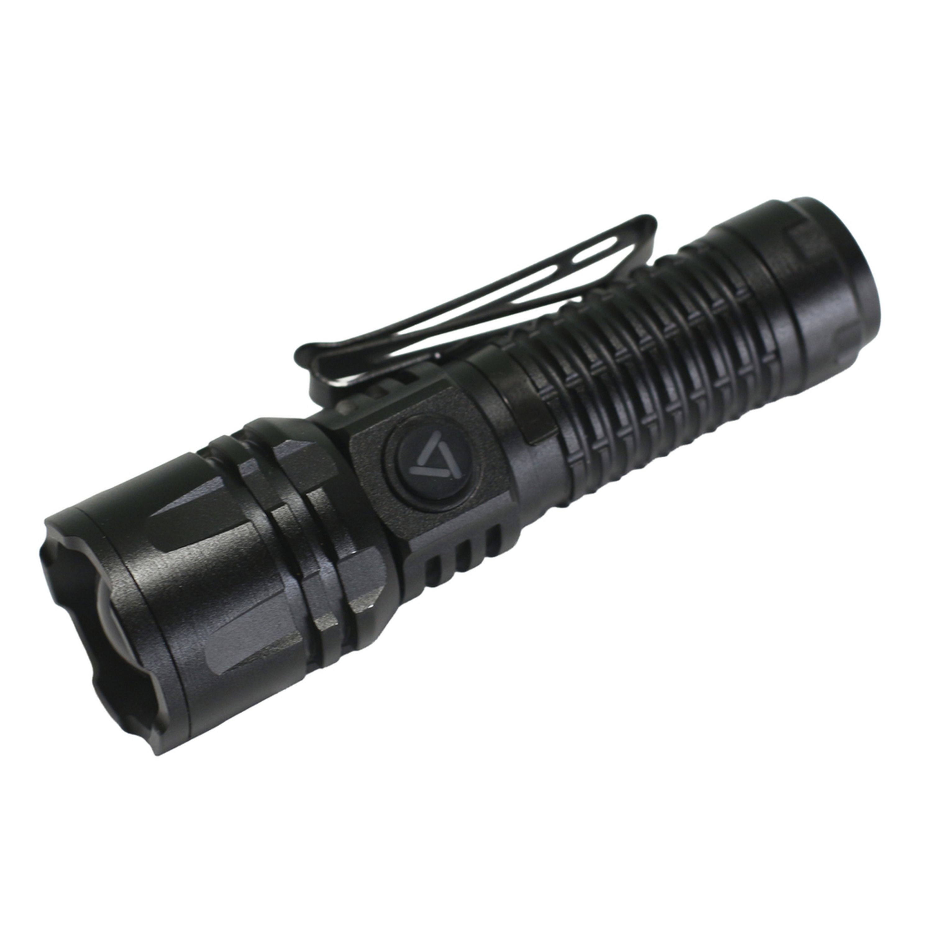 500LM Rechargeable Slide Focus LED Torch