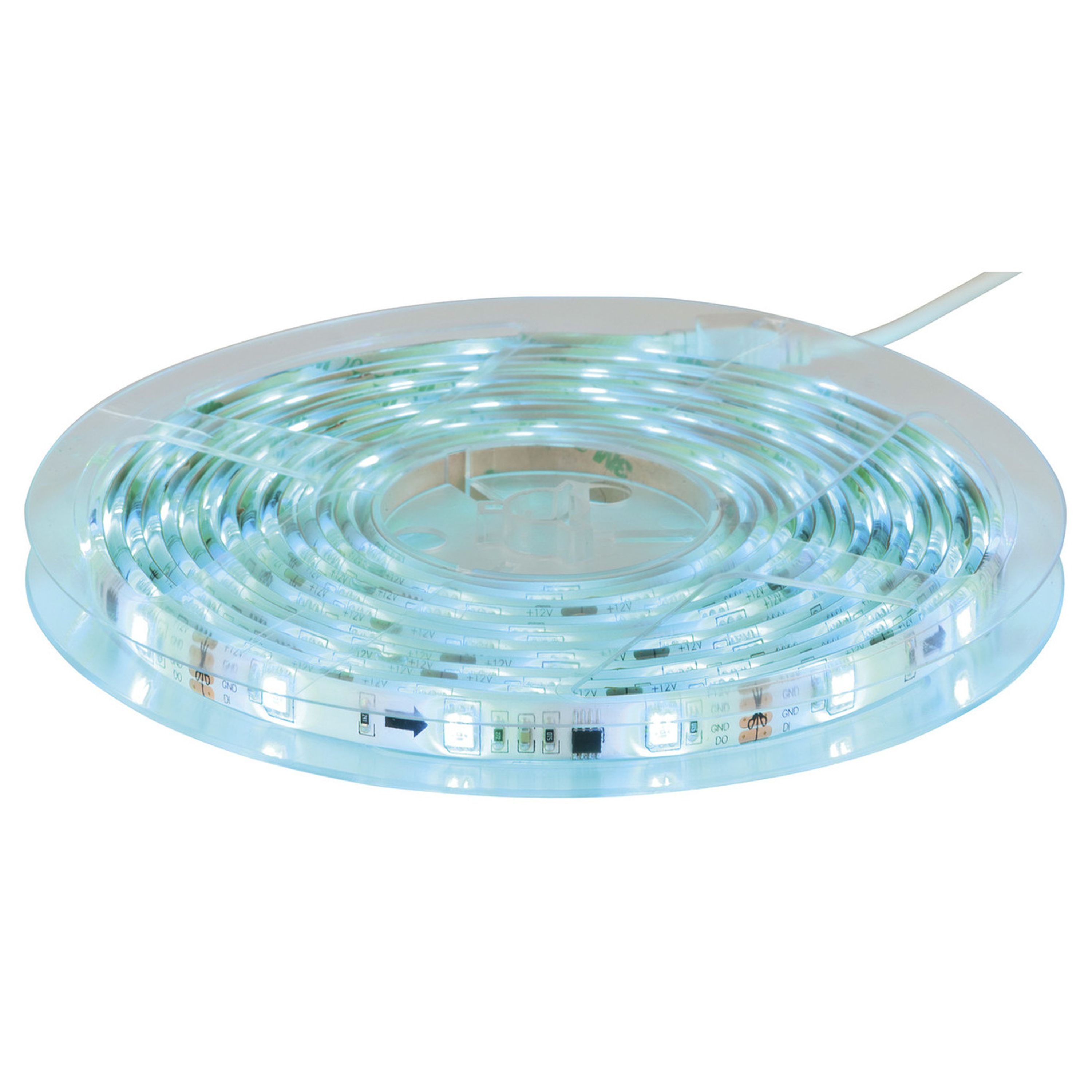 5M RGB LED Strip Light Kit