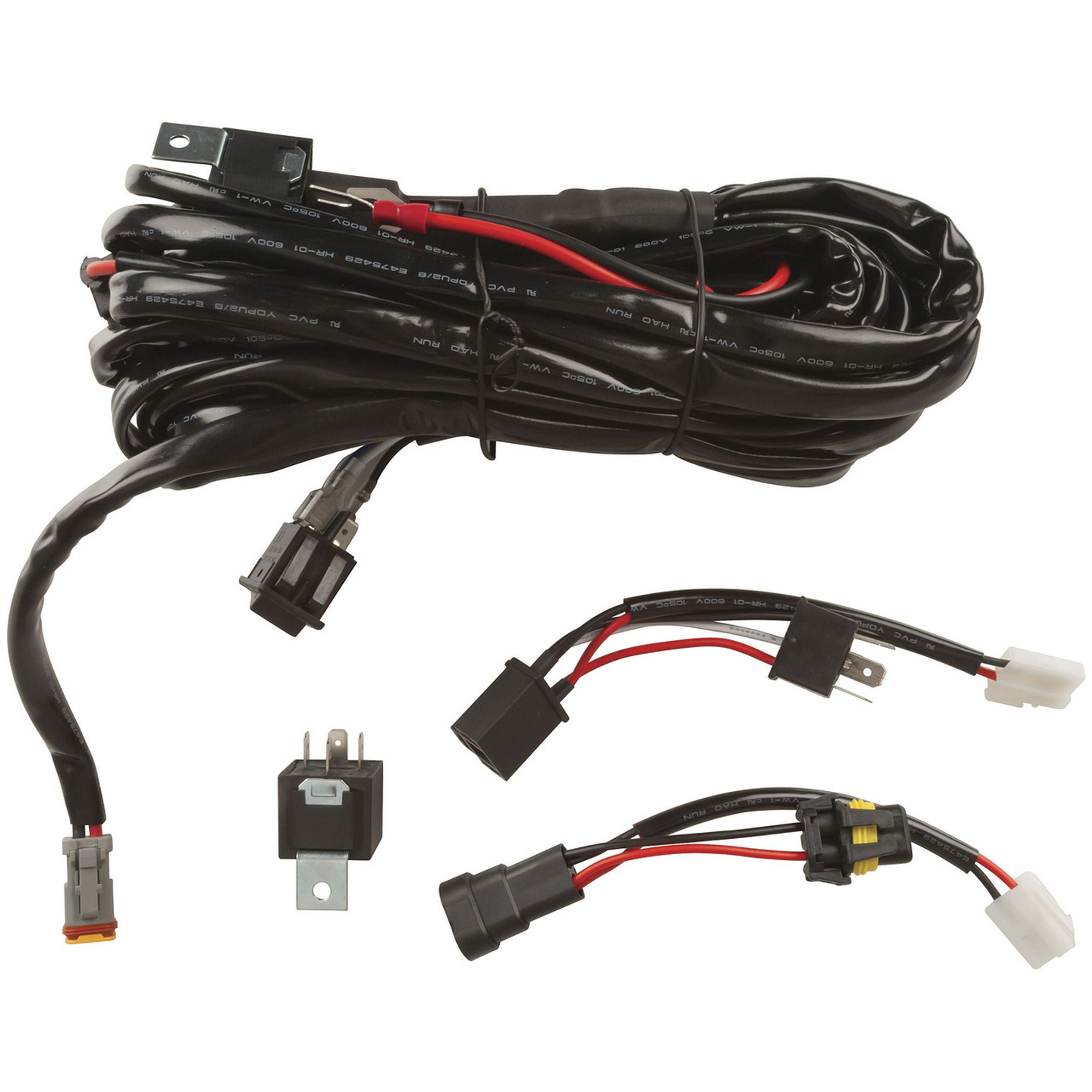 Single Deutsch Connector Wiring Harness
