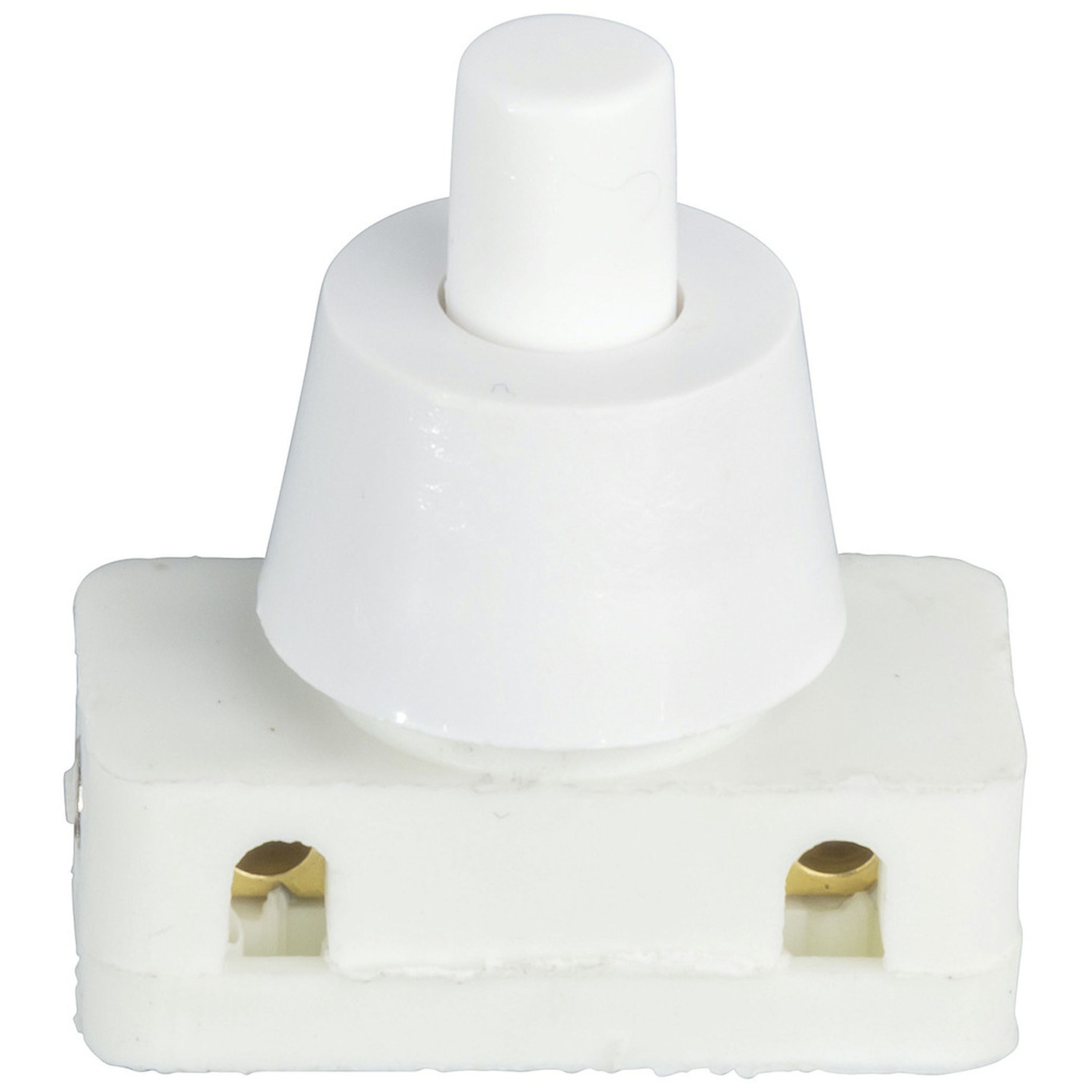 240V 2A Bed Lamp Style Pushbutton Switch SPST