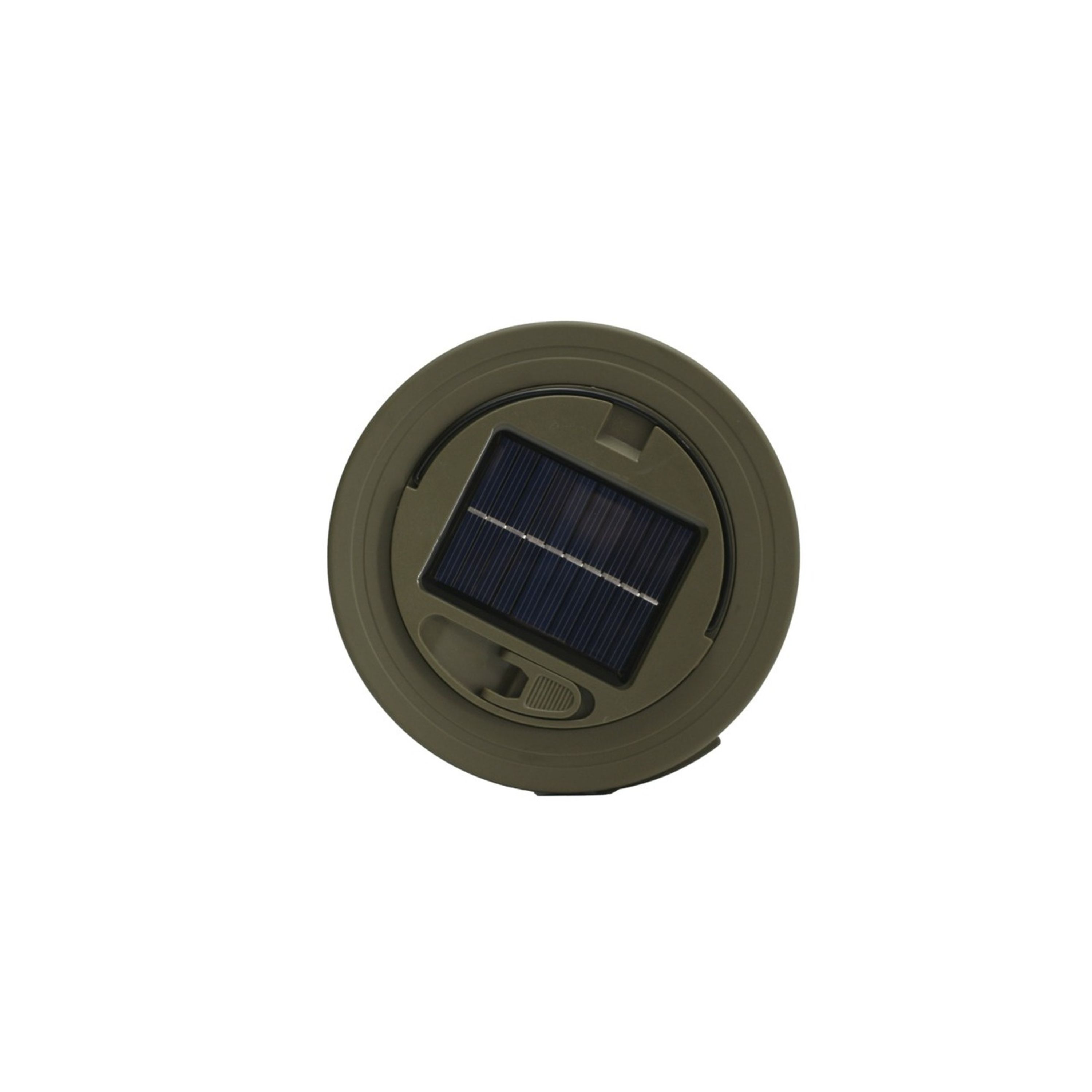 Solar Camping Lantern with Retractable Warm White String Lights