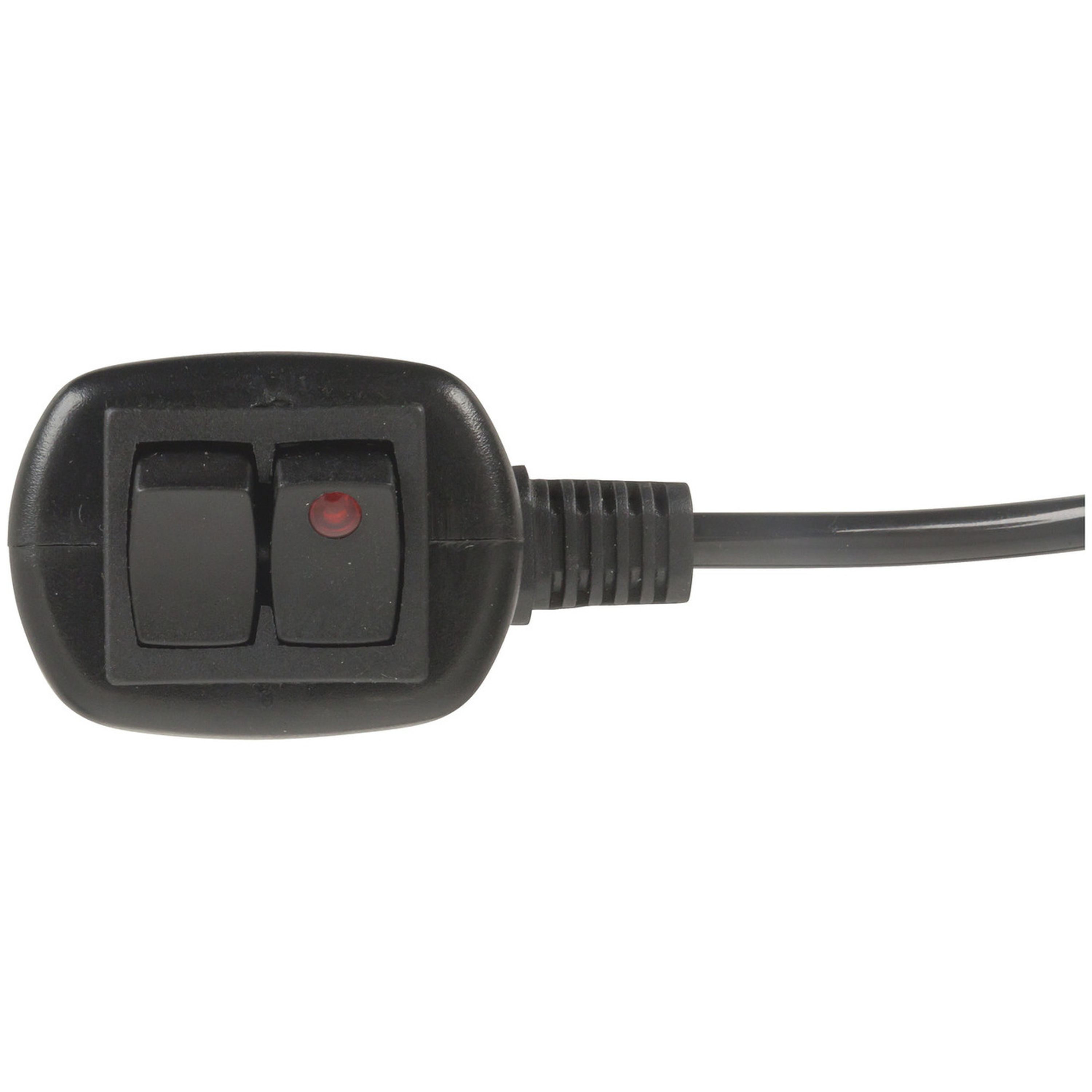 12/24VDC LED Strobe Light with Magnetic/Permanent Base
