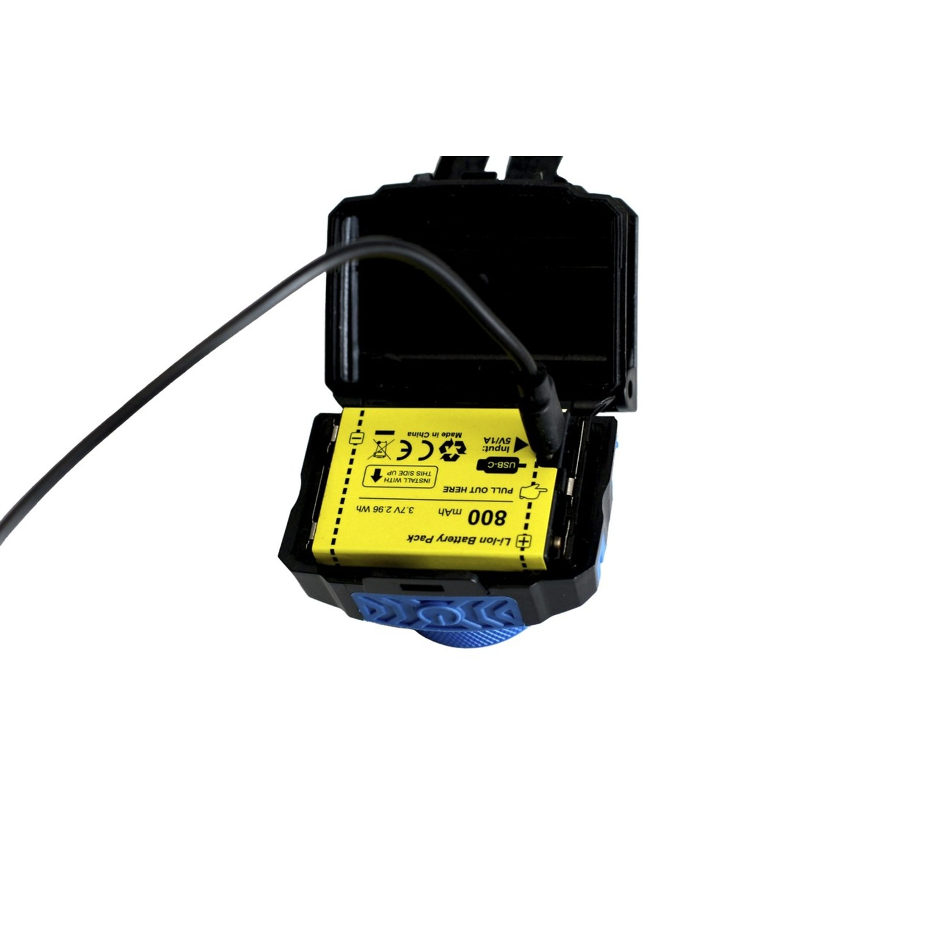 500 Lumen Rechargeable Head Torch