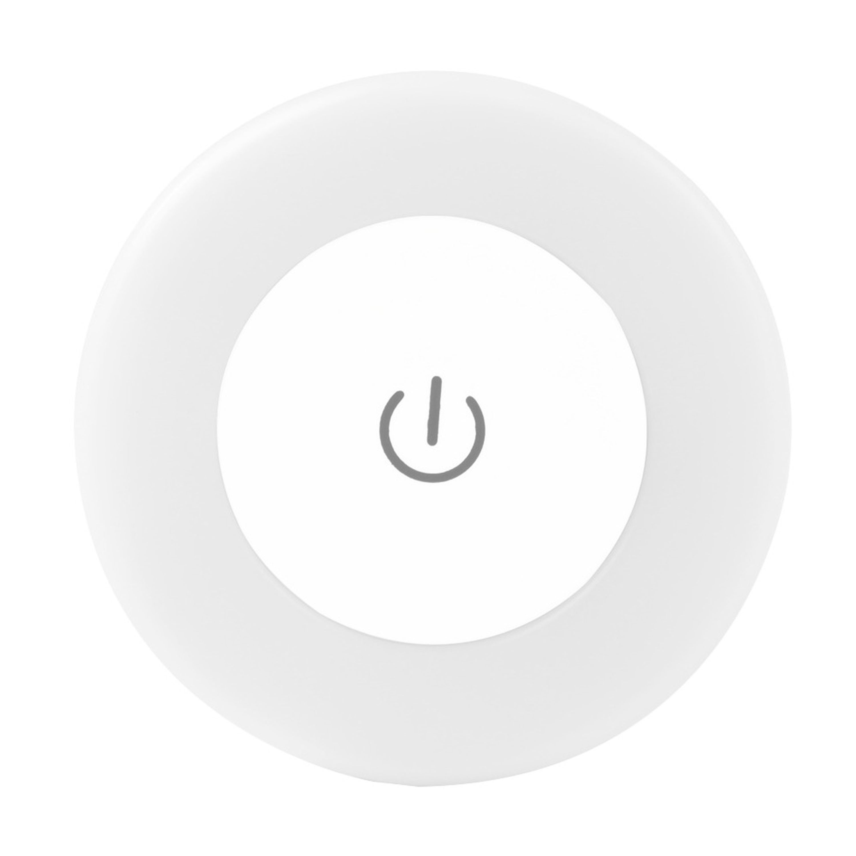  0.6 Watt 6CM Round Cabinet Light With Touch Control - 3 Colour Temp Cool Natural Warm White