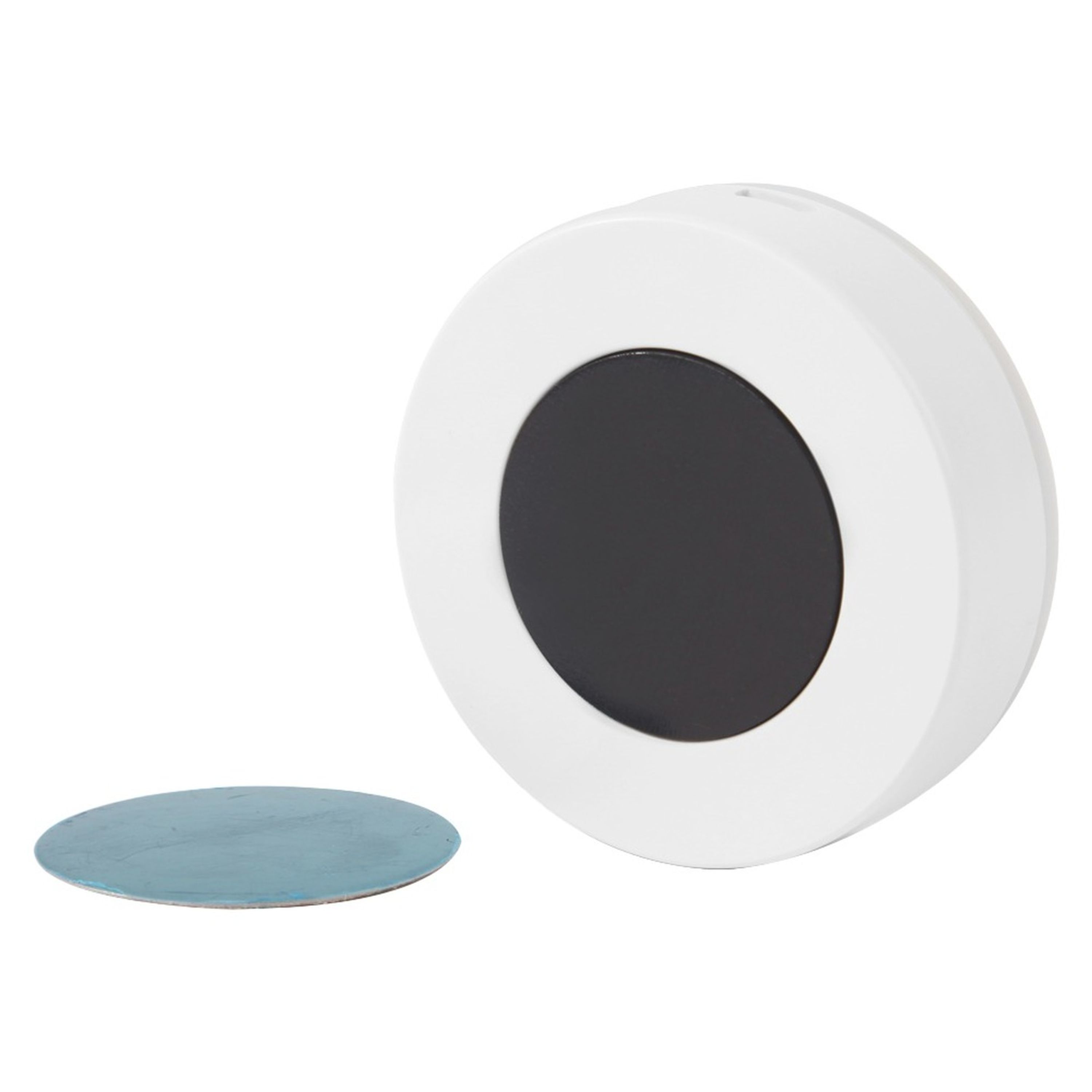  0.6 Watt 6CM Round Cabinet Light With Touch Control - 3 Colour Temp Cool Natural Warm White