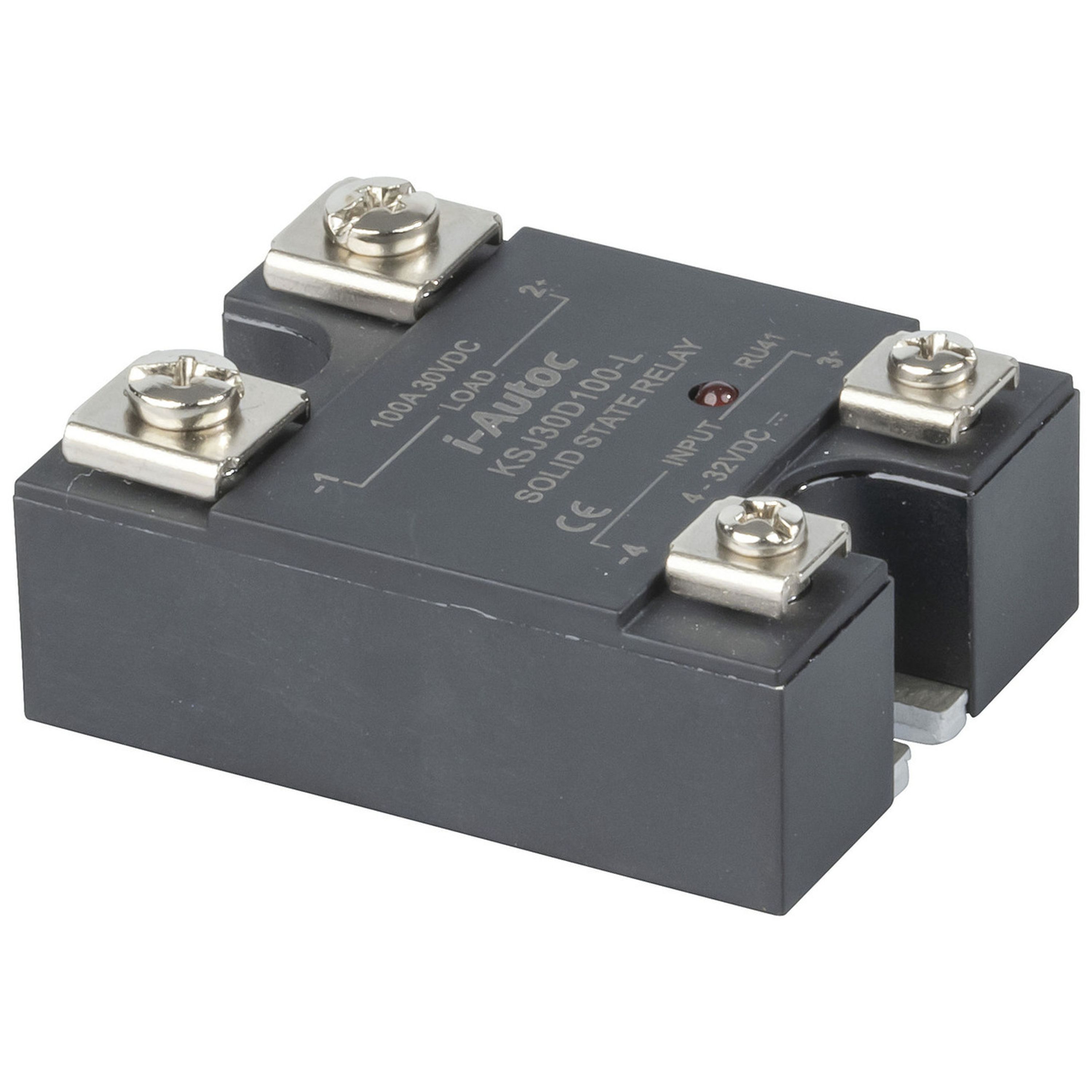 Solid State Relay 4-32VDC Input 30VDC 100A Switching