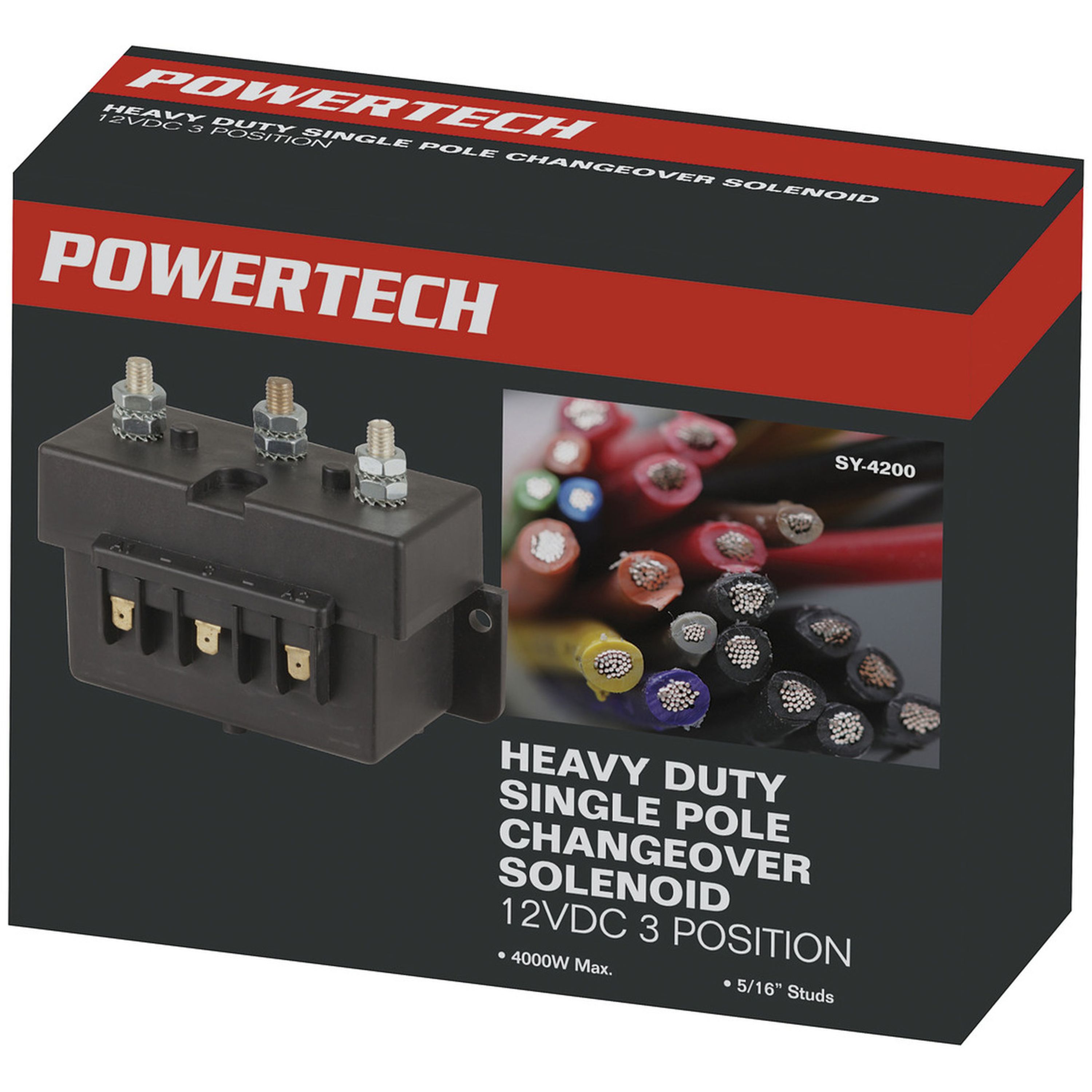 Single Pole Changeover Solenoid