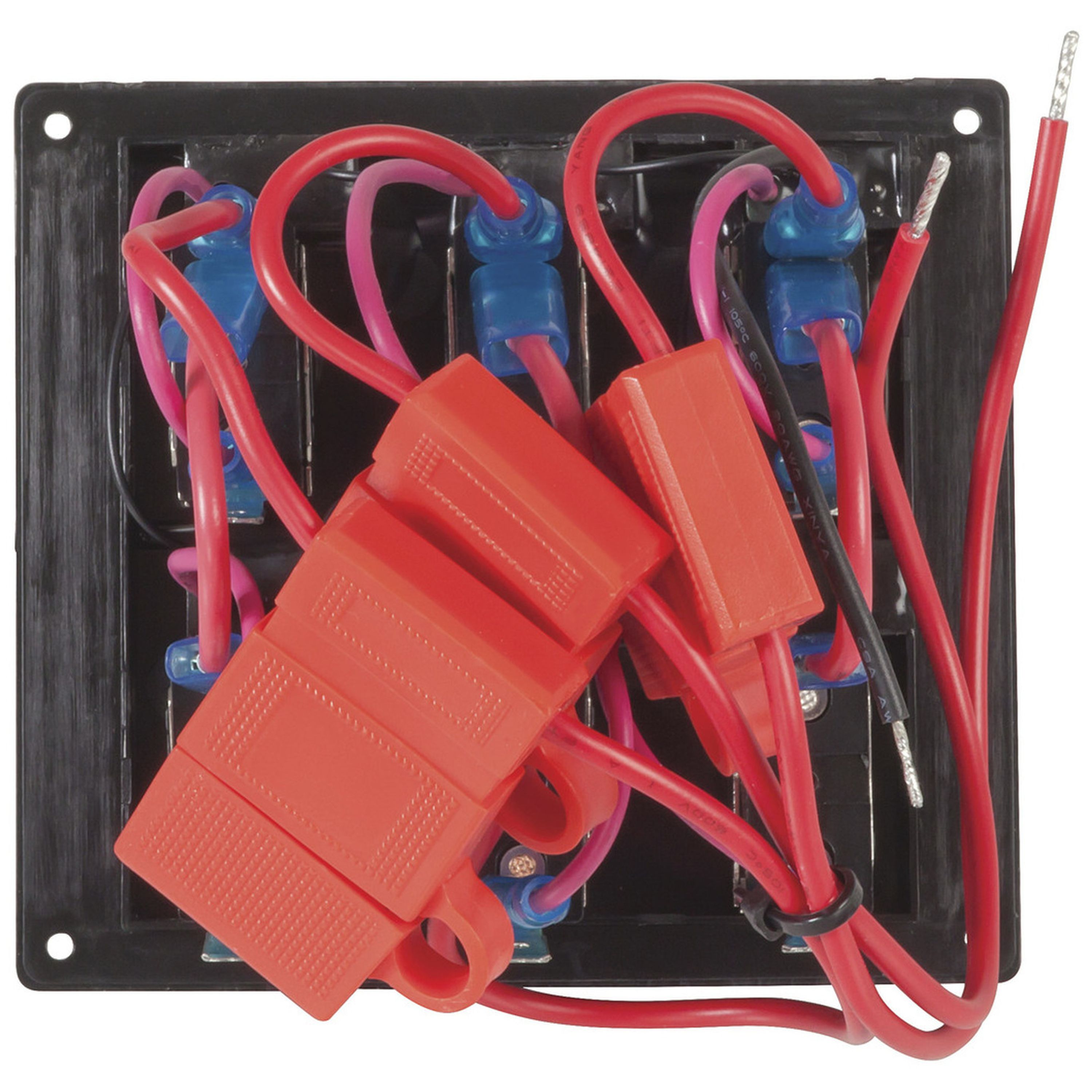 6-Way Switch Panel with LED Indicators