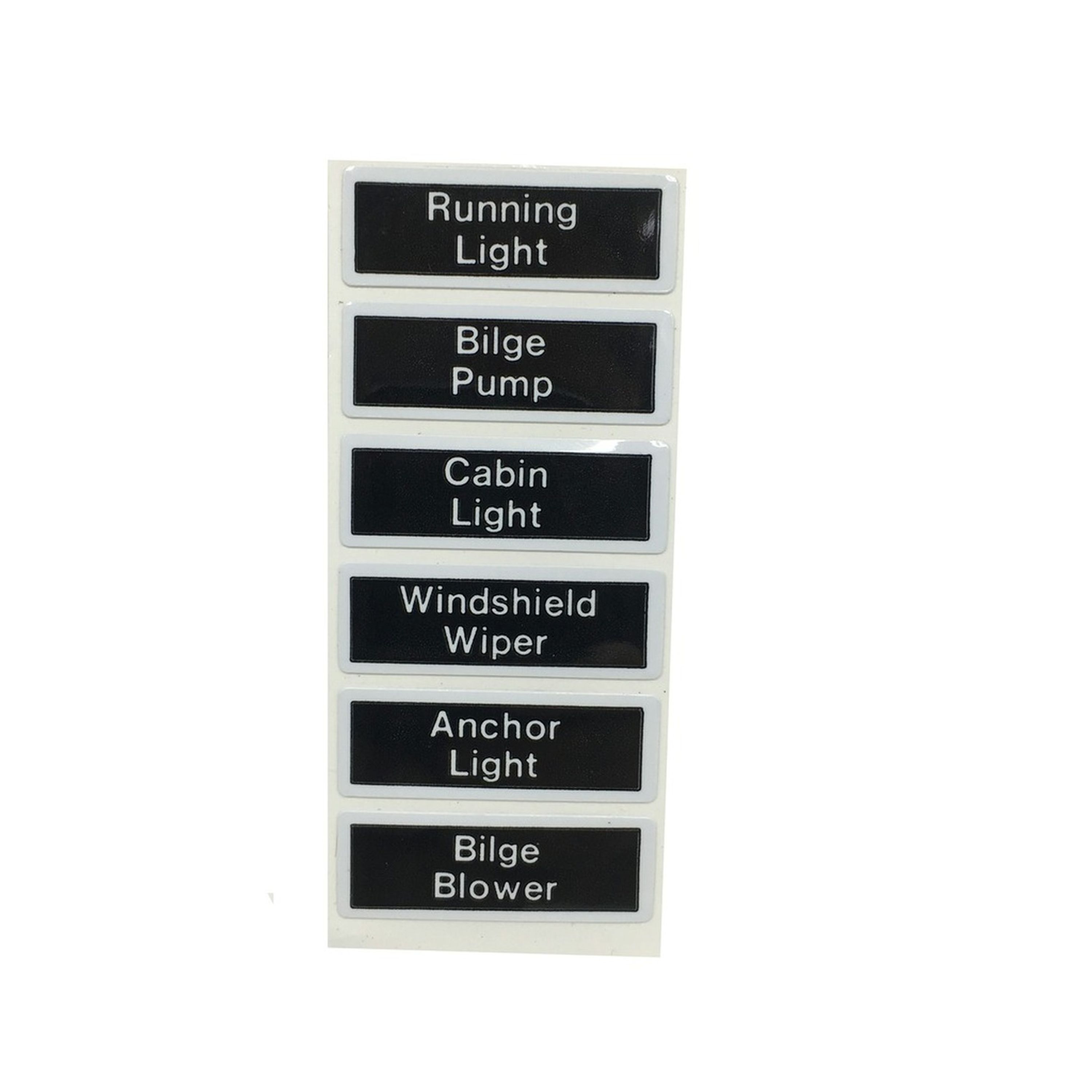6-Way Switch Panel with Fuses and Ingress Protection