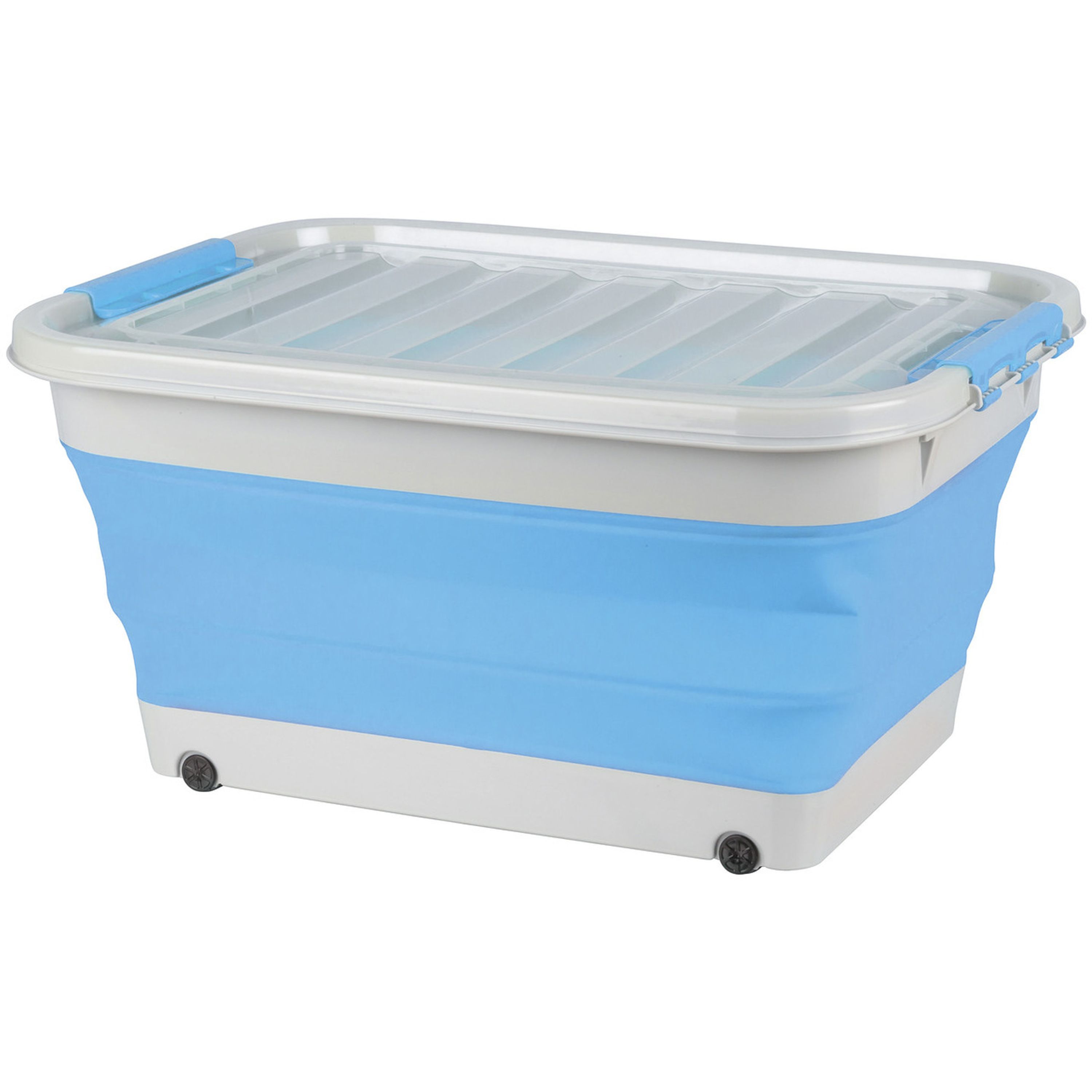 45L Collapsible Storage Tub and Lid