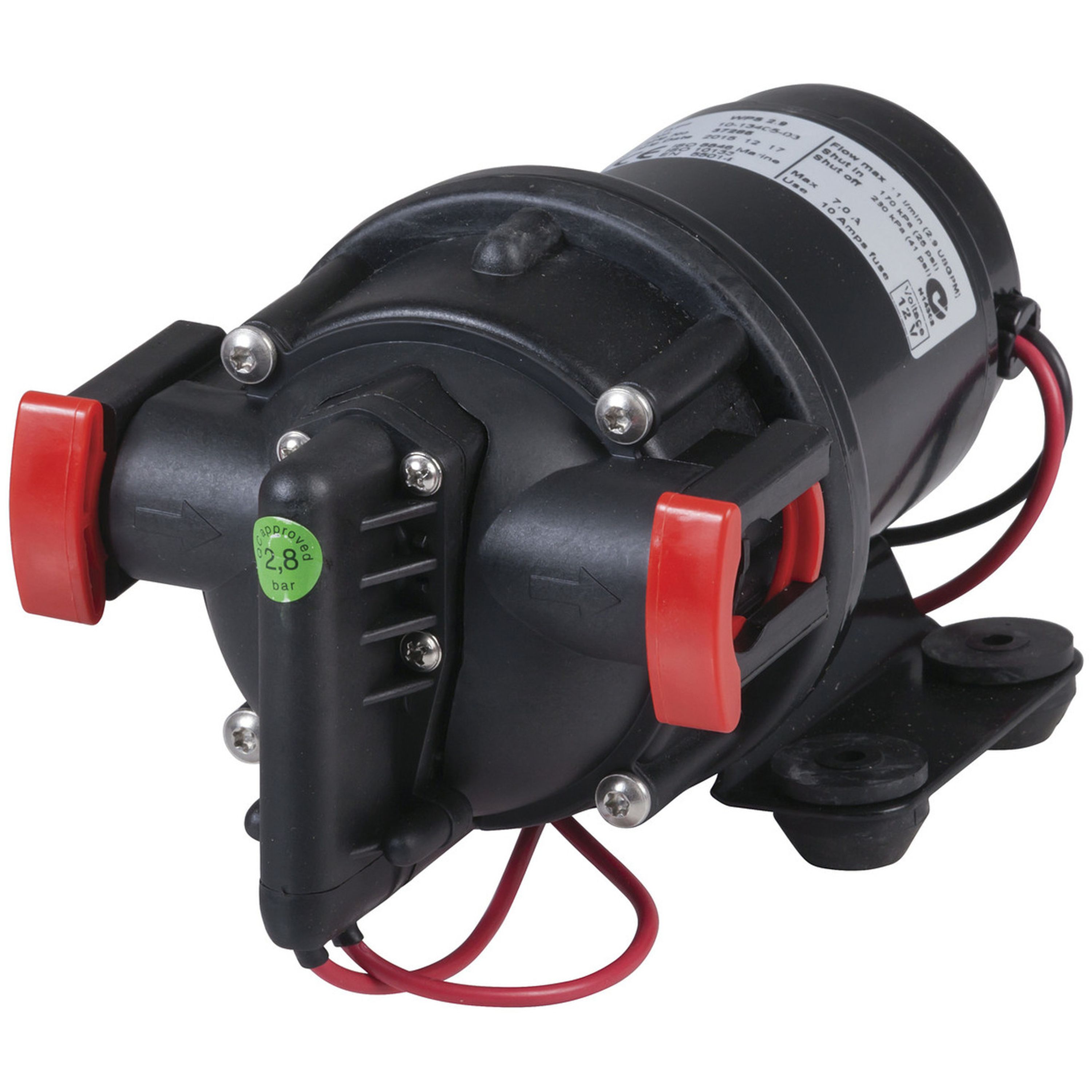 12VDC Johnson WPS 2.9 Water Pump