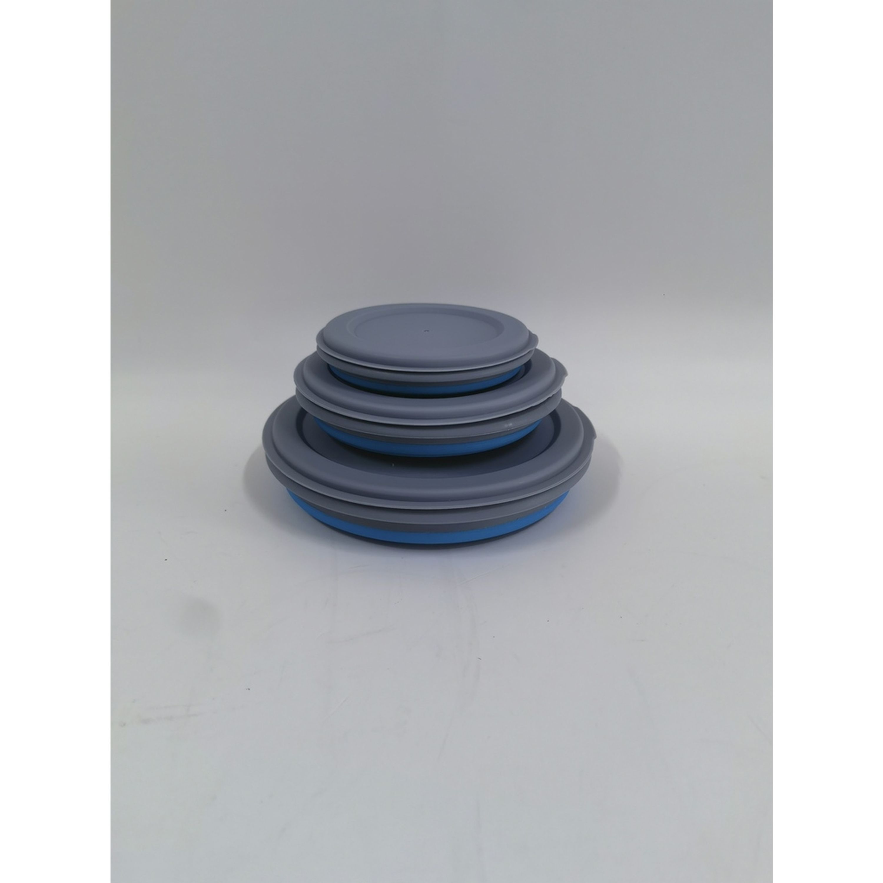 3 Piece Foldable Bowl Set