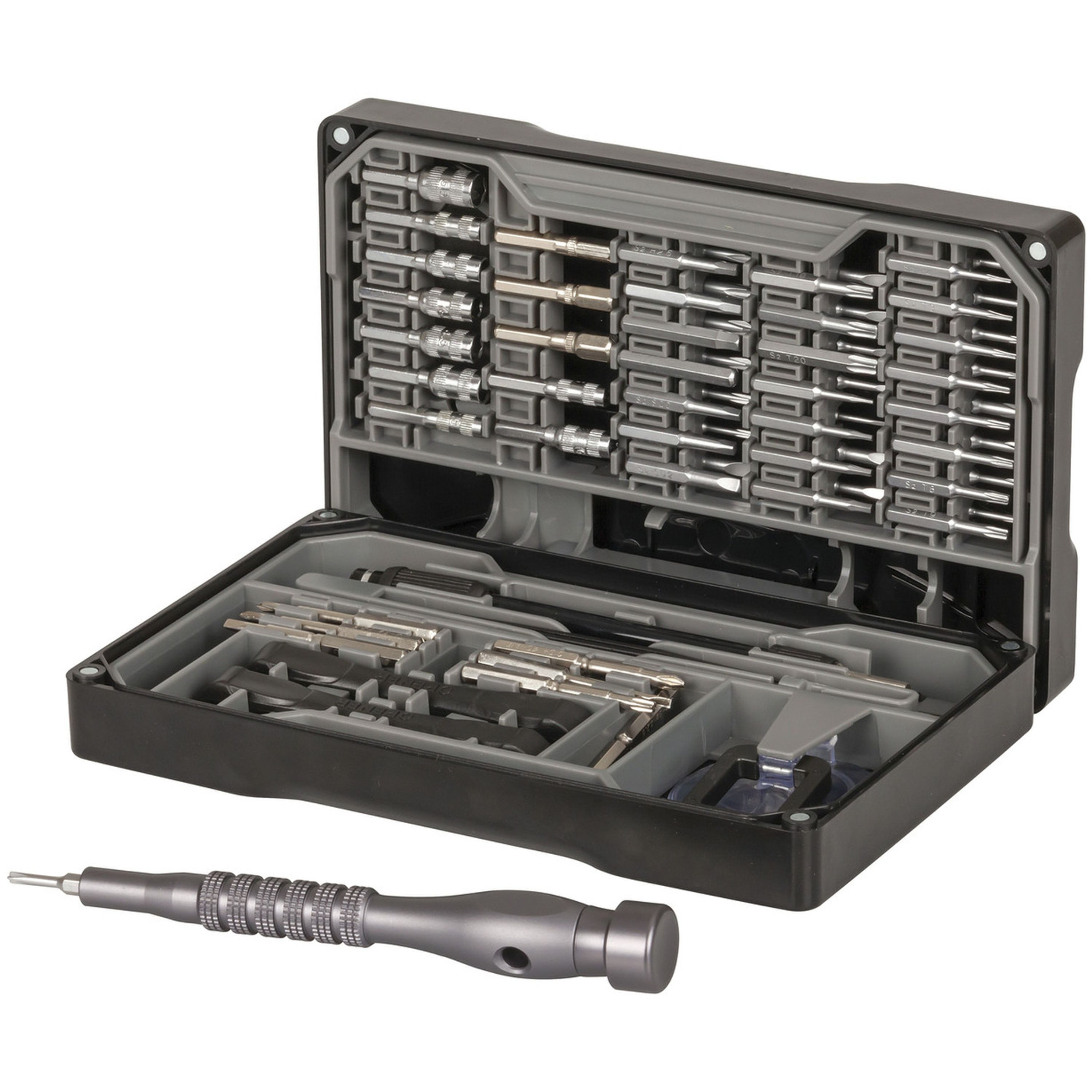 73 Piece Multifunctional Screwdriver Set with Carry Case
