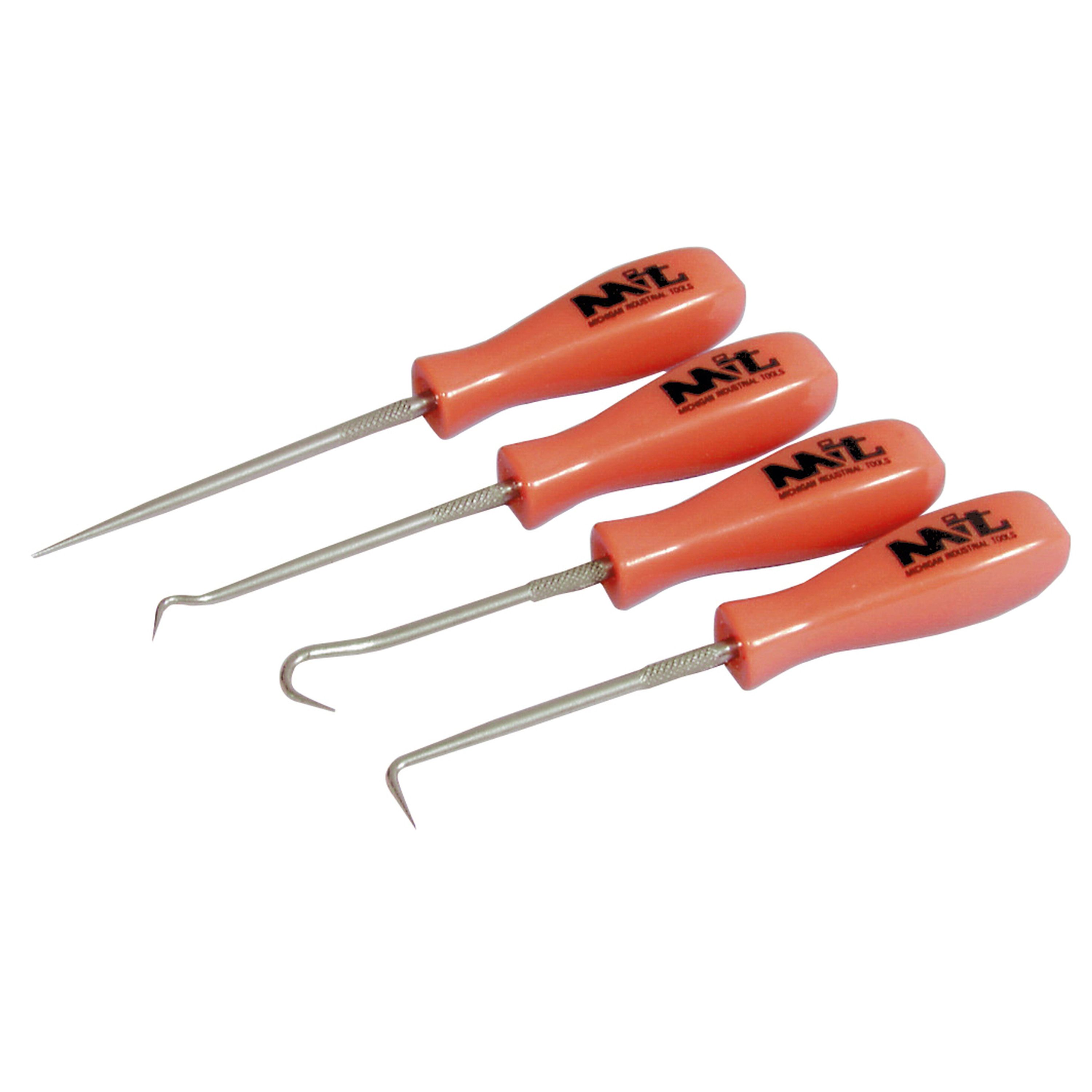 4 Piece Mini Pick  Hook Set