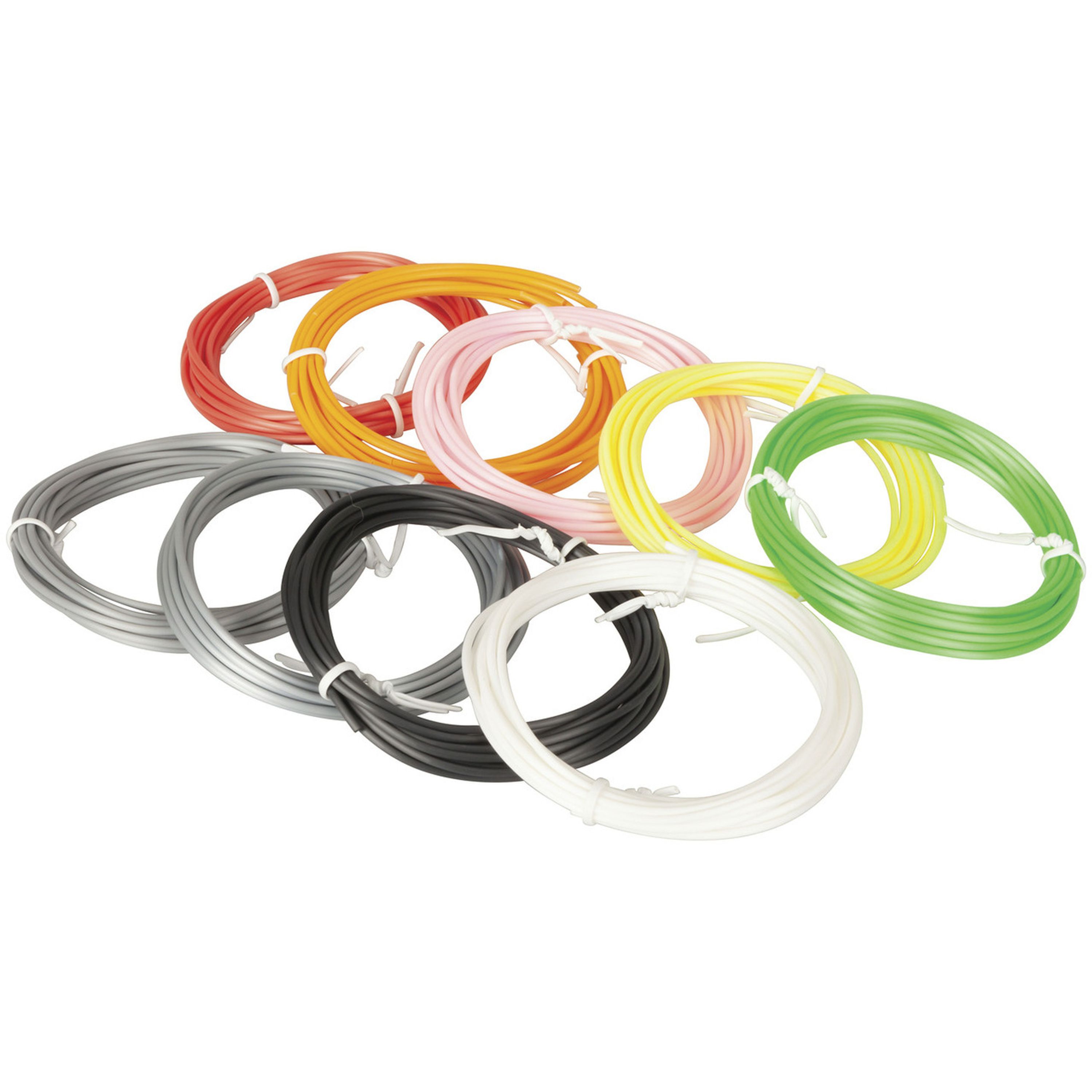 PLA Filament 10 Pack for 3D Printing Pen