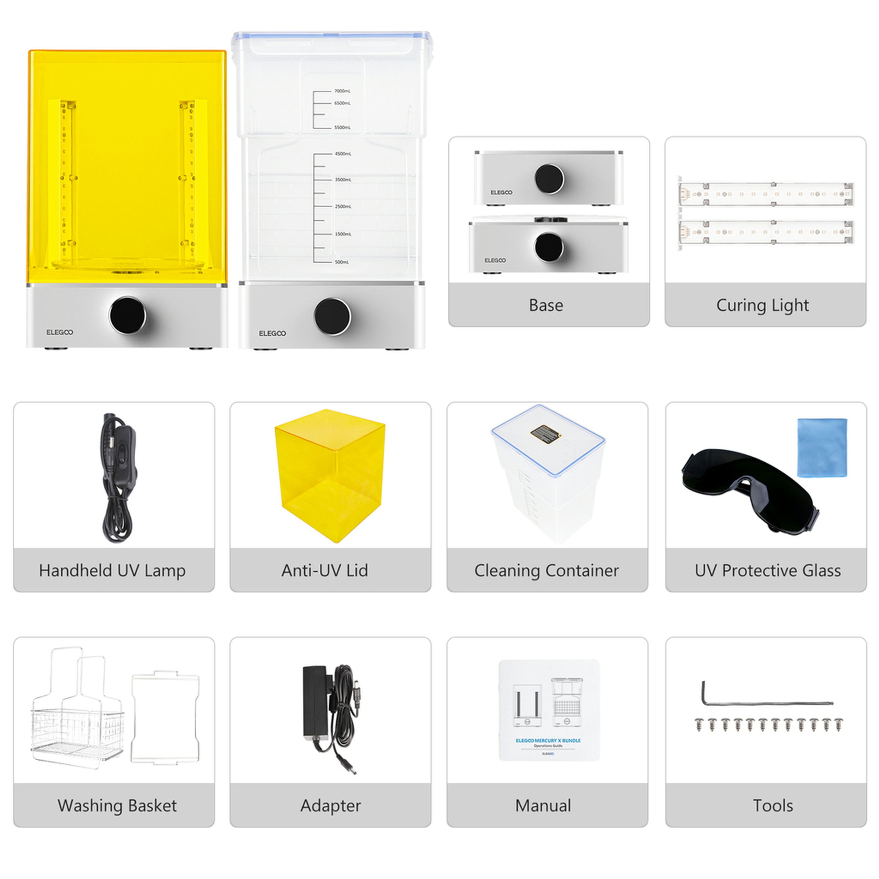Elegoo Mercury XS Bundle