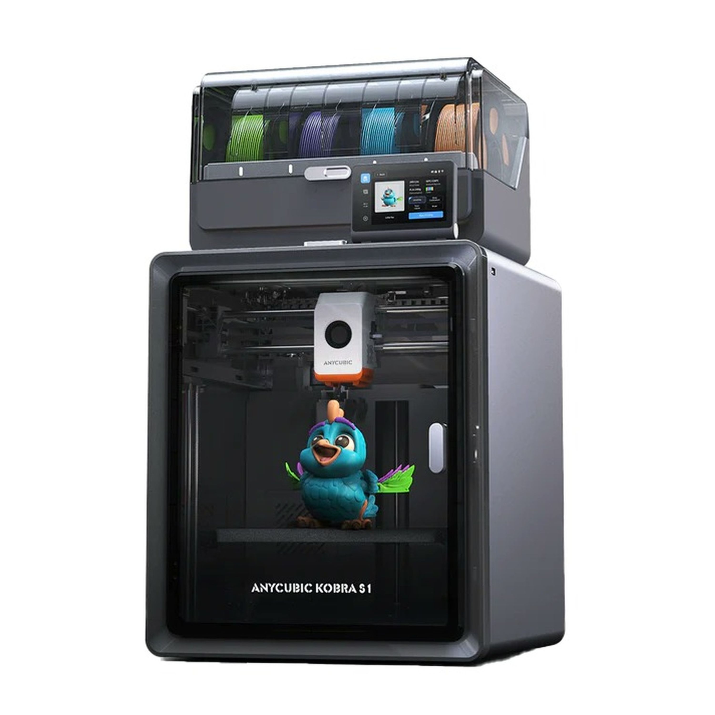 Anycubic Kobra S1 Combo CoreXY Colour 3D Filament Printer