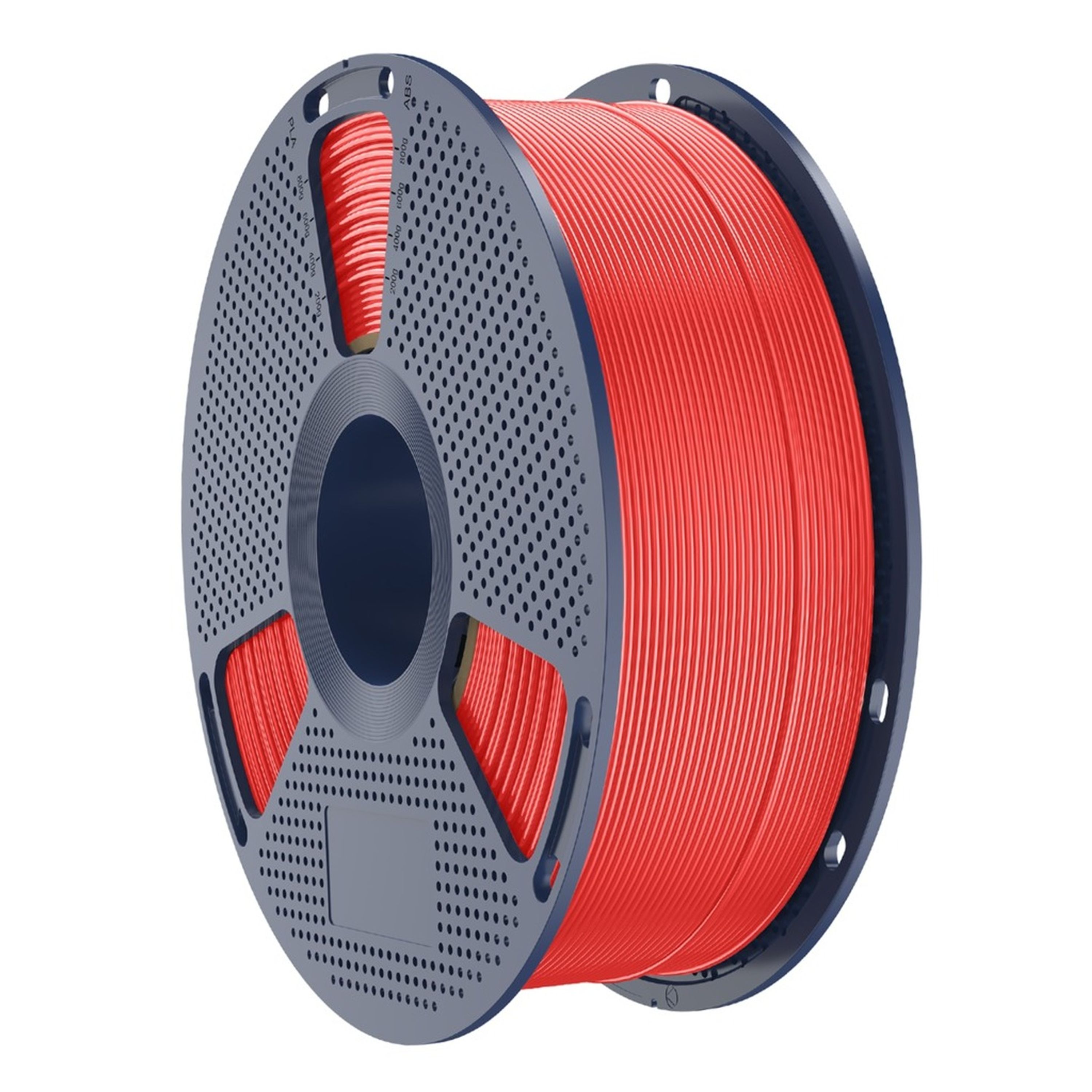 SUNLU PLA Glow In The Dark Red Filament 1.75mm 1kg Roll