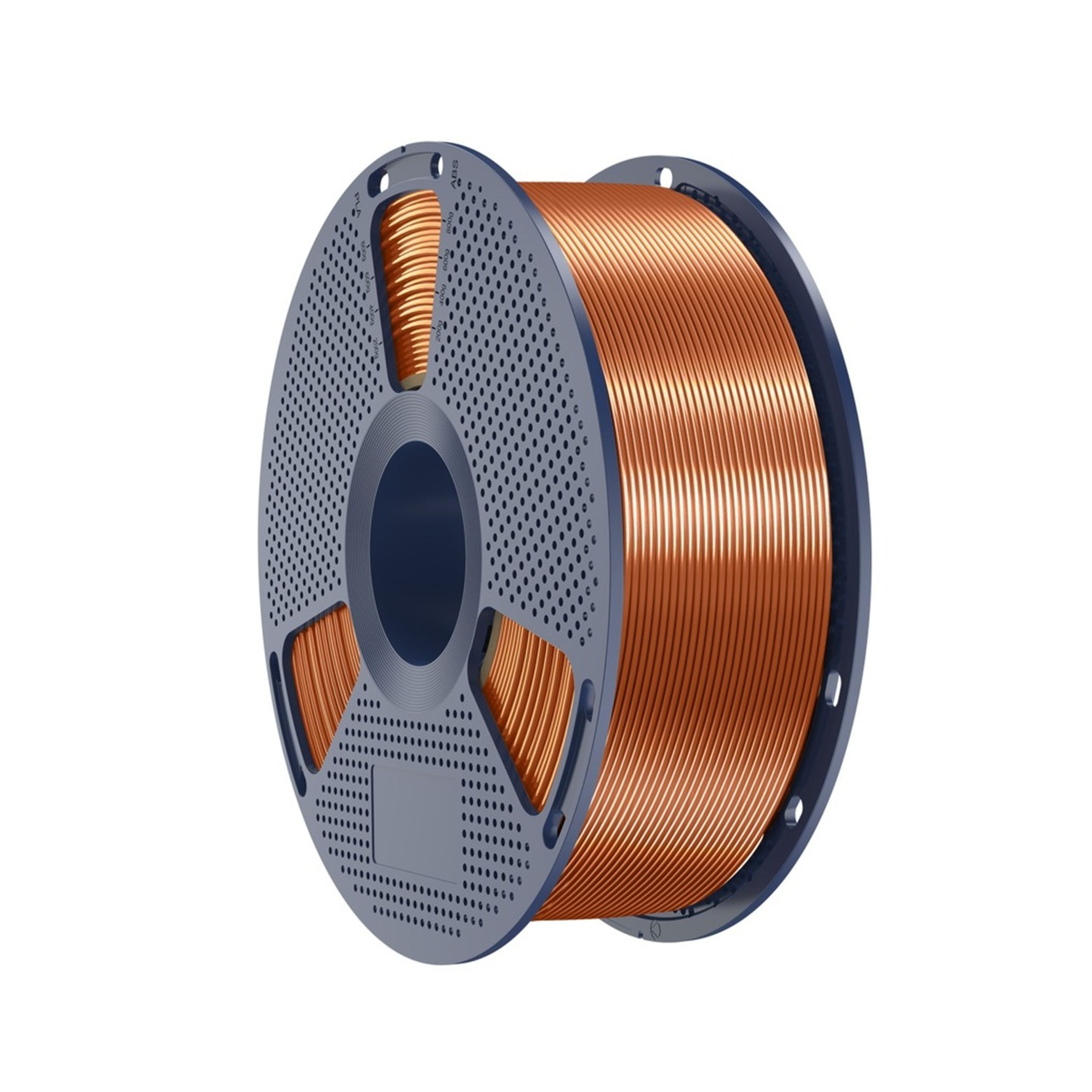 SUNLU Silk PLA Red Copper Filament 1.75mm 1kg Roll