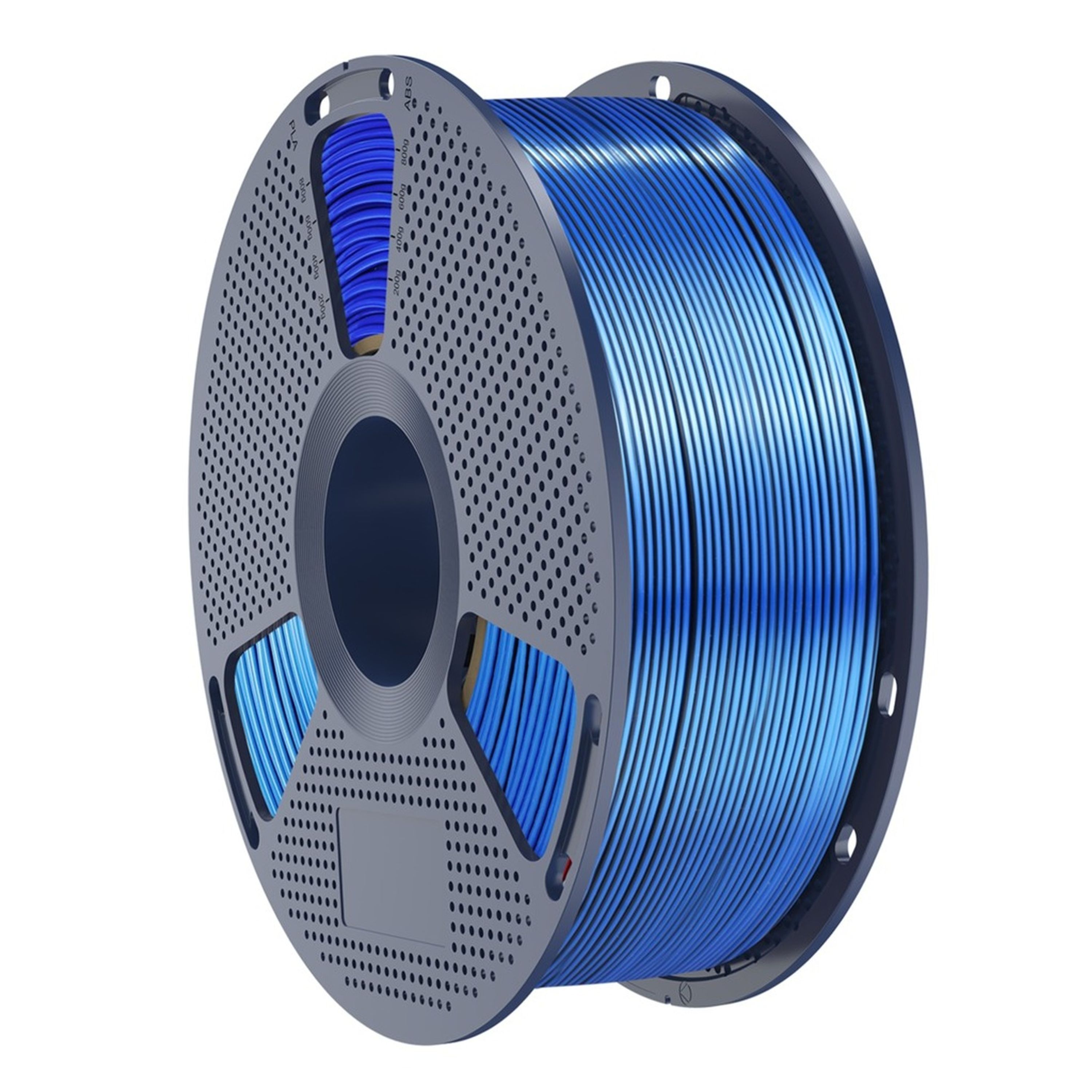 SUNLU Silk PLA+ Dual Color Black Blue 1.75mm 1kg roll