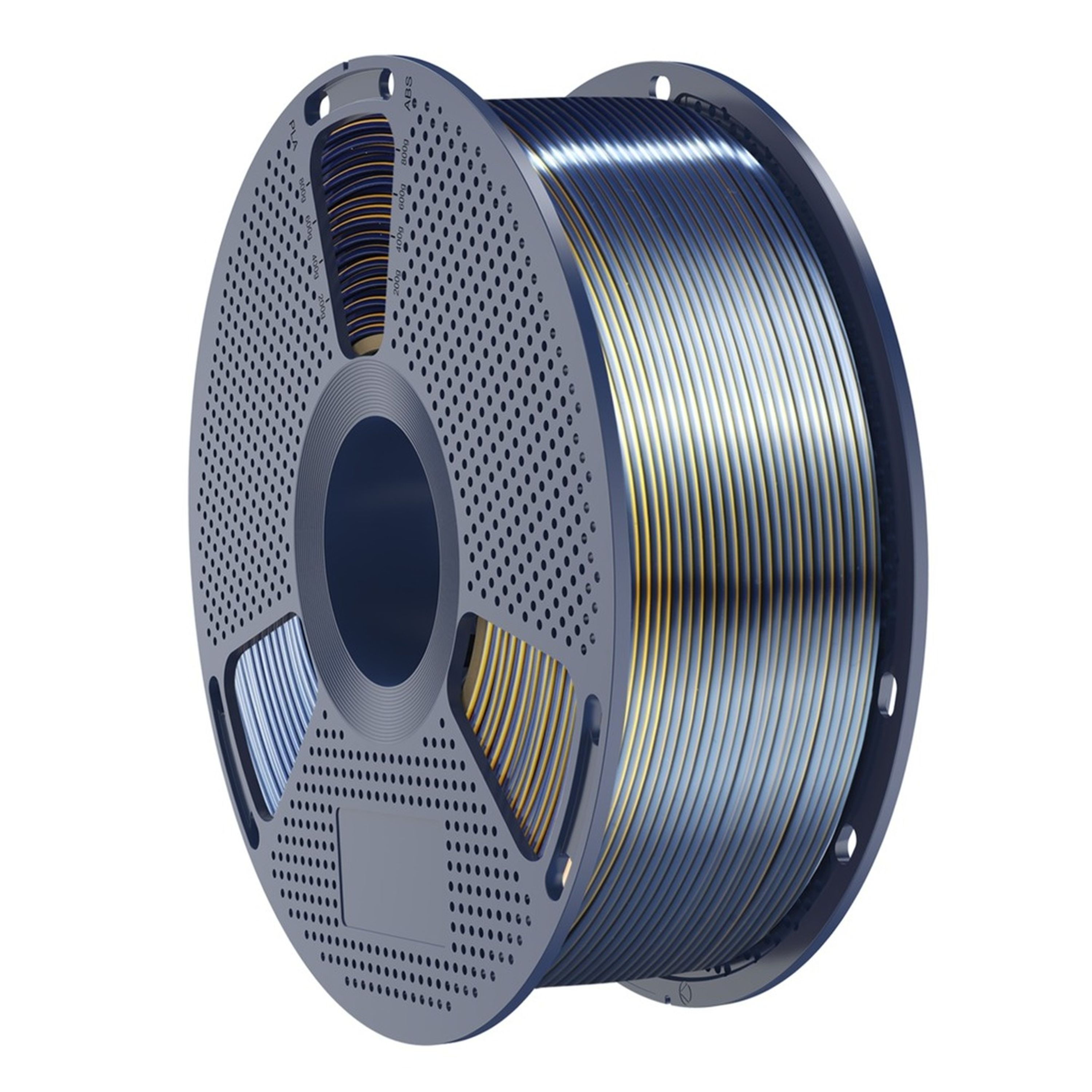 SUNLU Silk PLA+ Dual Color Black Gold 1.75mm 1kg roll