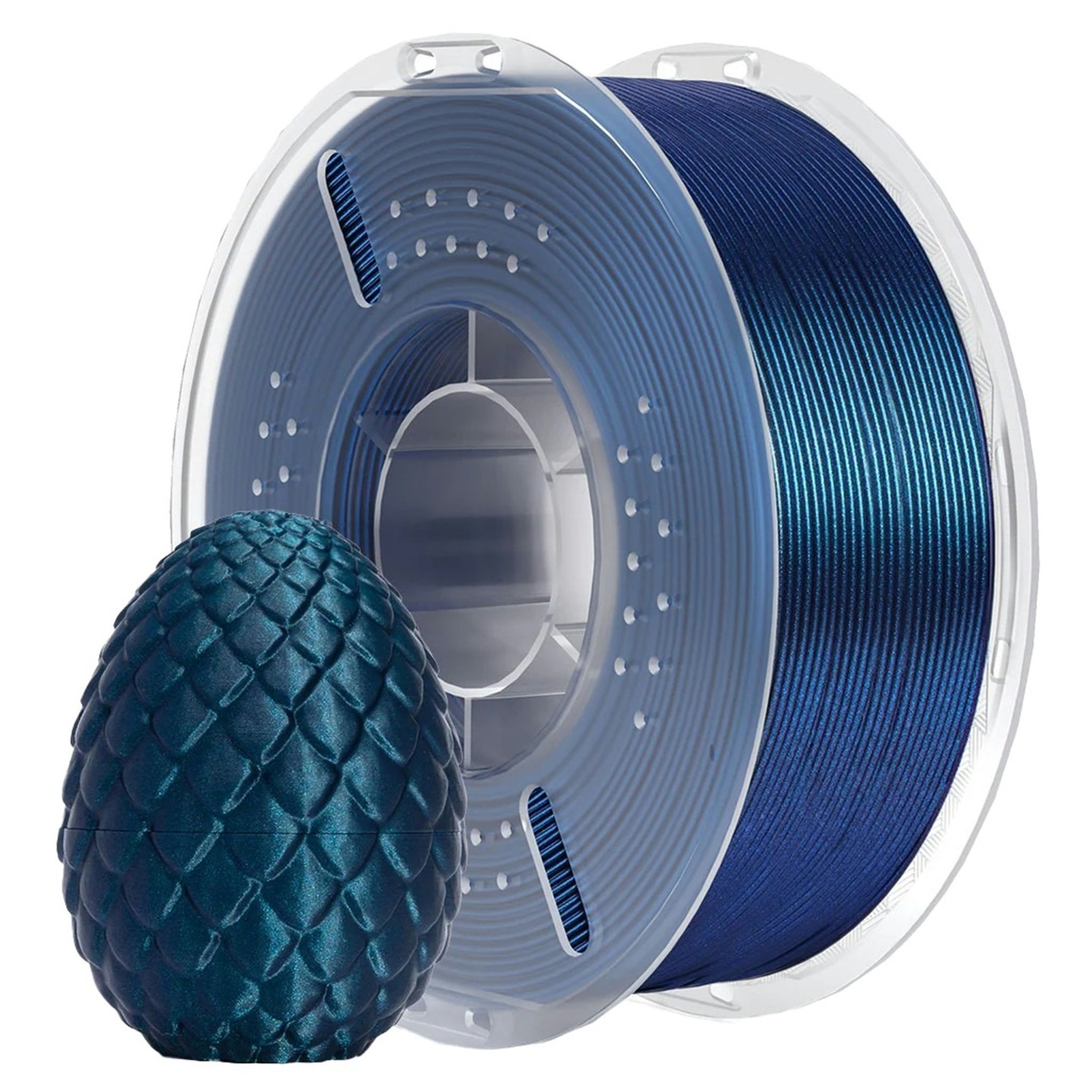 Elegoo Galaxy PLA filament Galaxy Peacock Blue 1.75mm 1kg