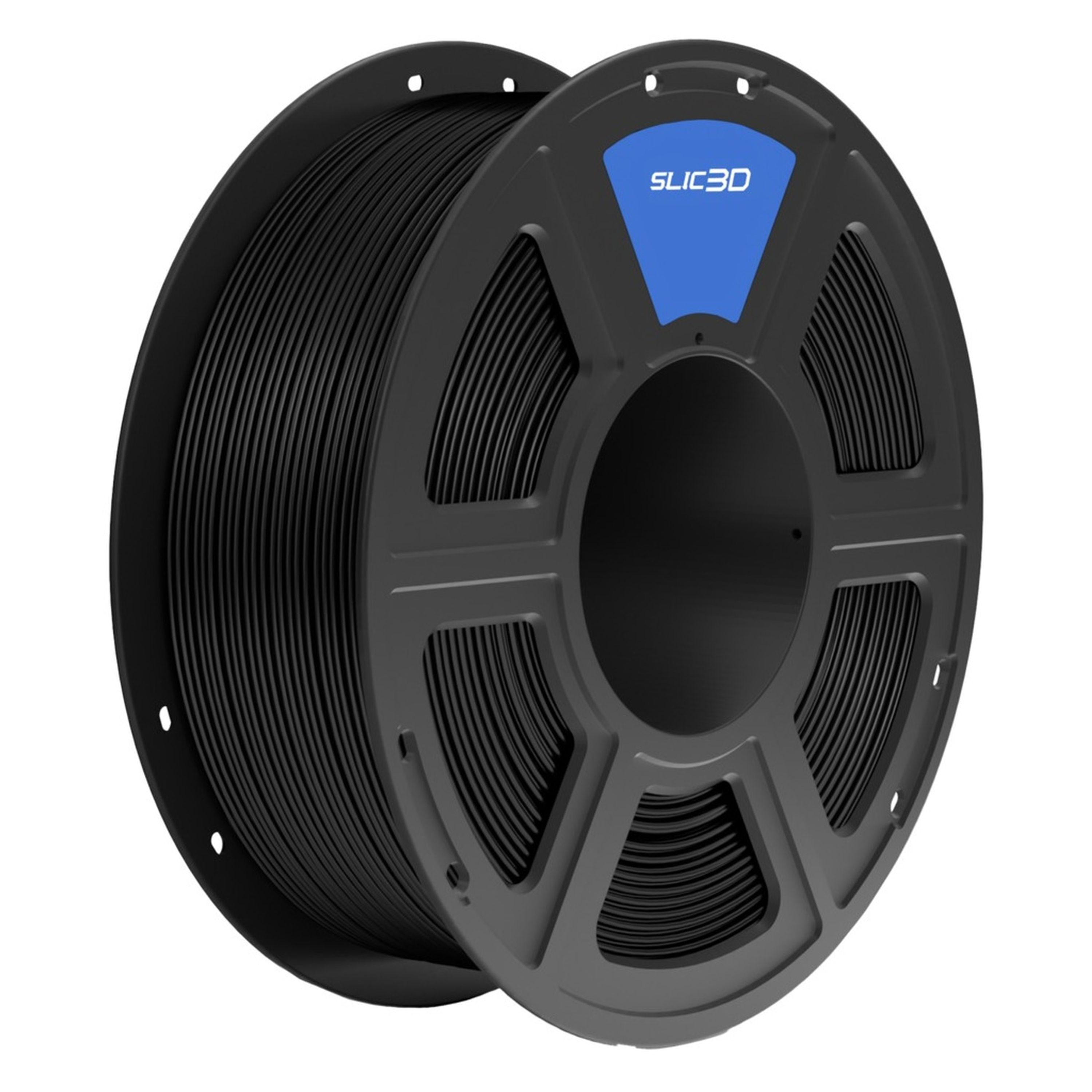 Slic3D PETG filament Black 1.75mm 1kg