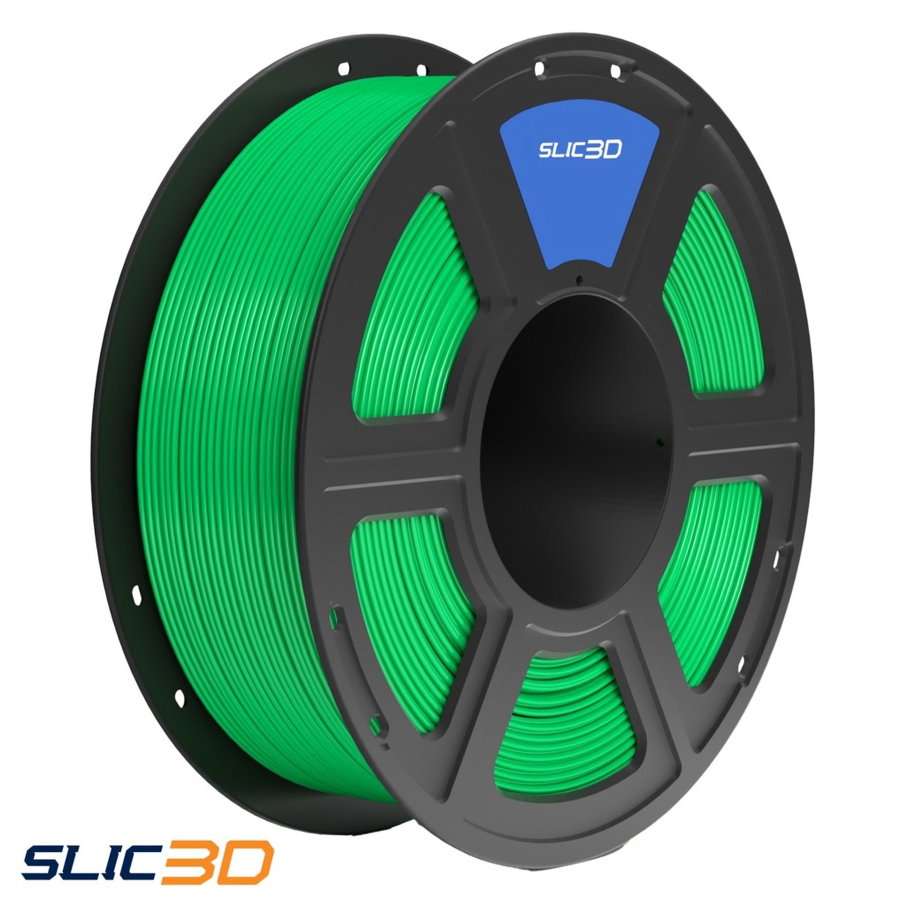 Slic3D PETG filament Green 1.75mm 1kg