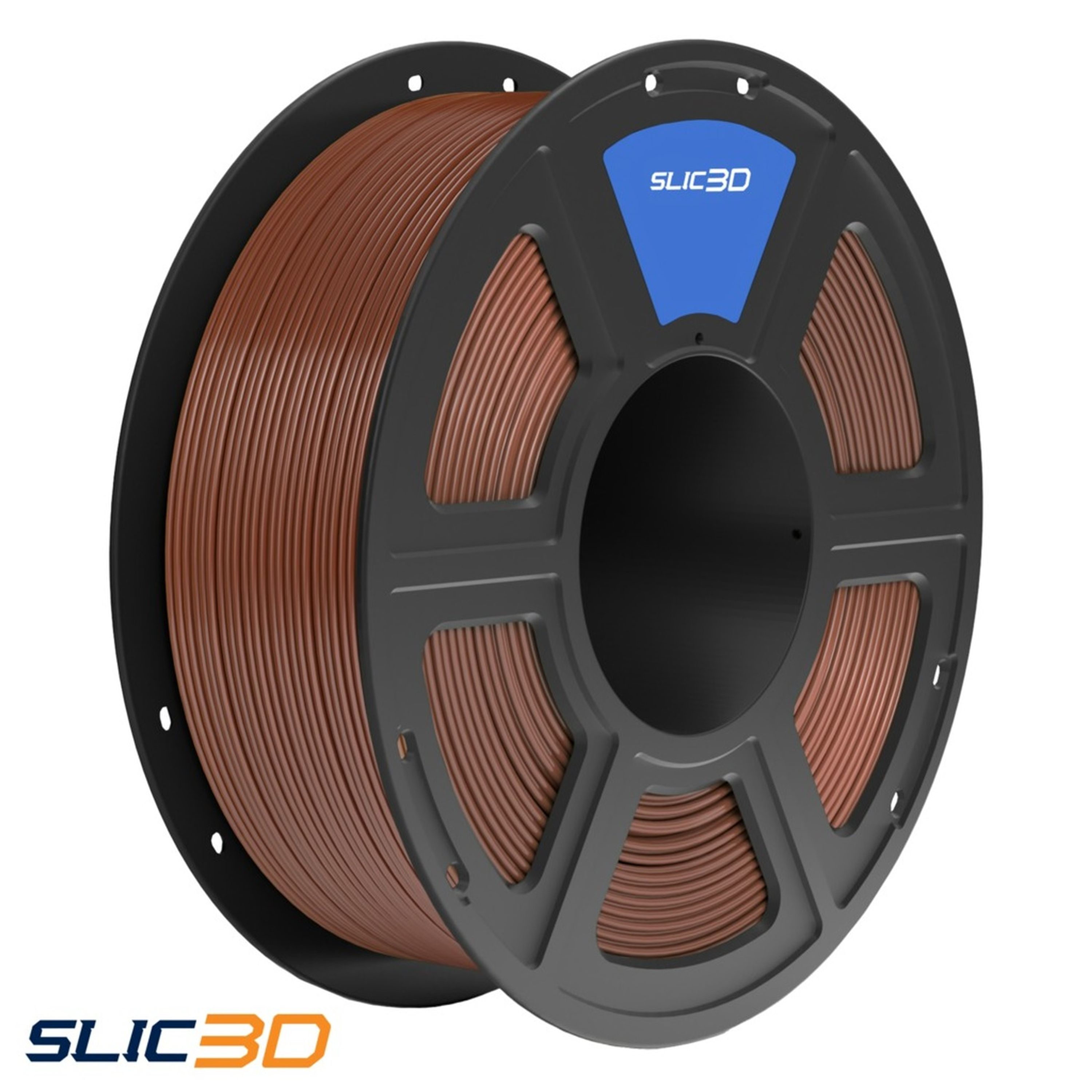 Slic3D PETG filament Brown 1.75mm 1kg