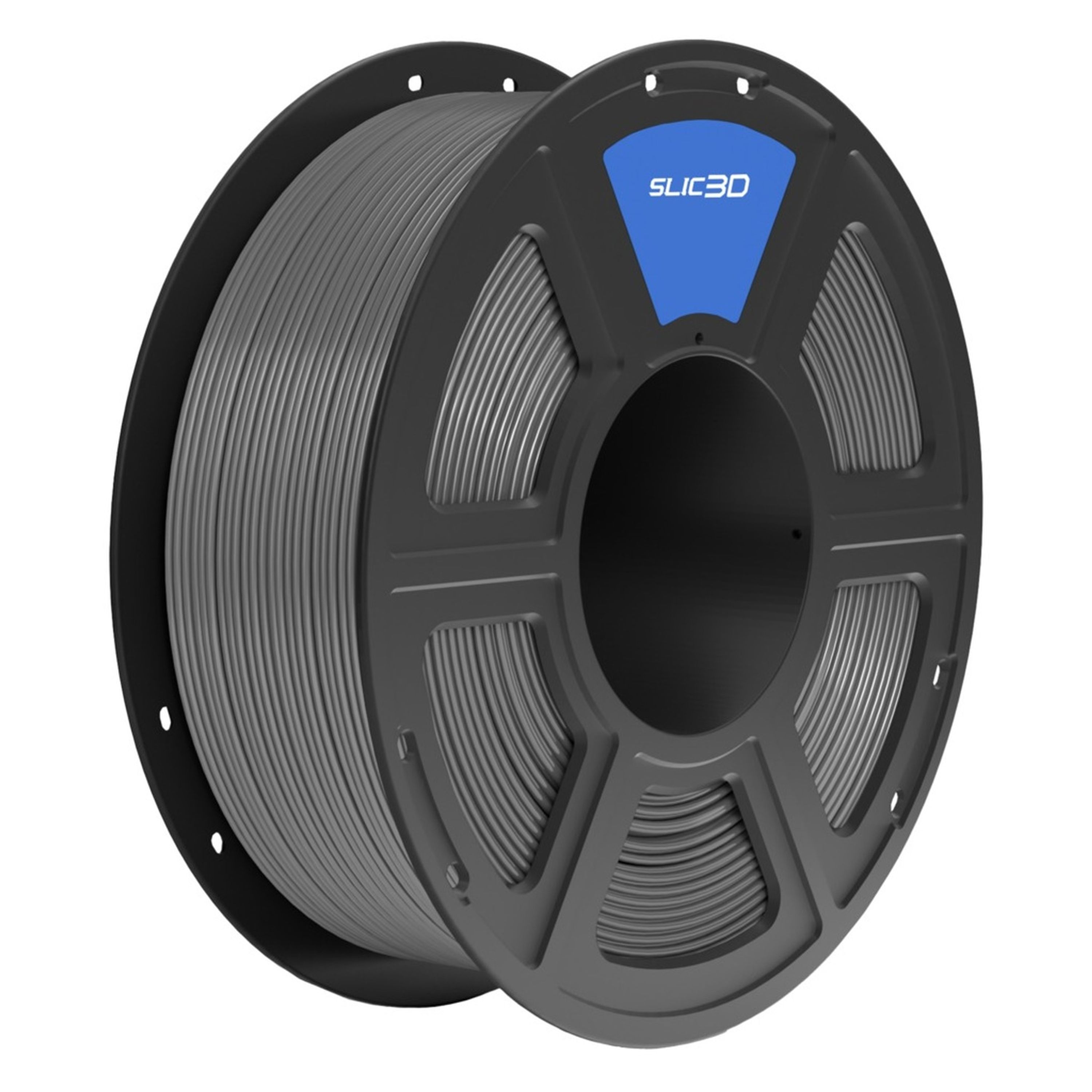 Slic3d PETG filament Space Grey 1.75mm 1kg