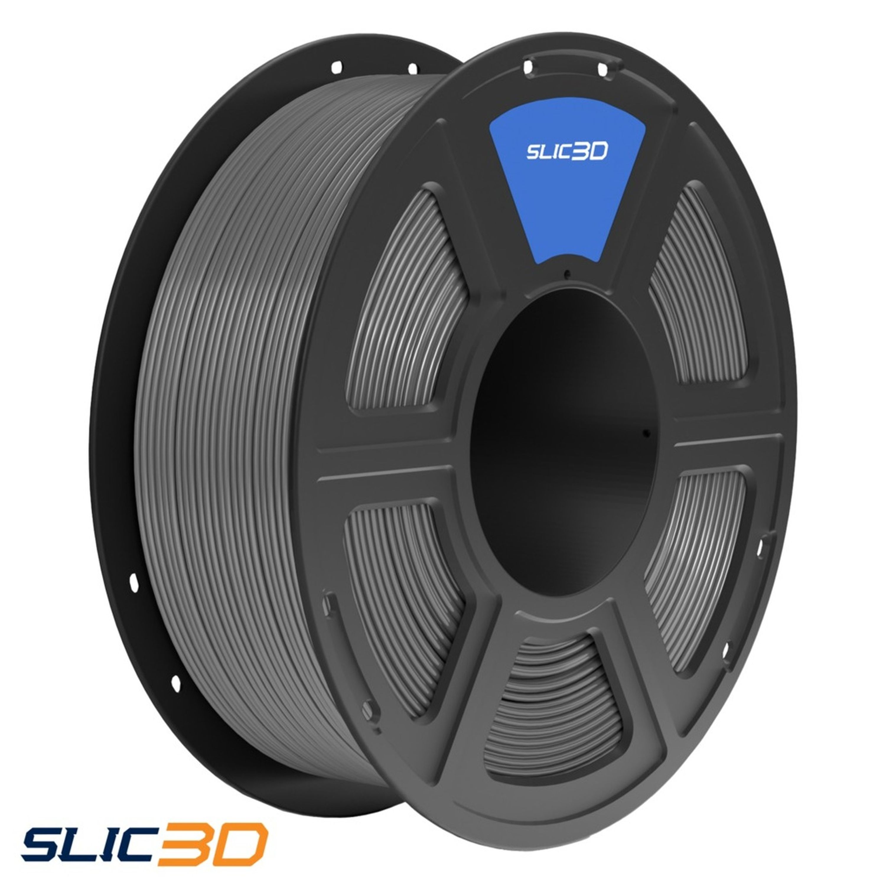 Slic3d PETG filament Space Grey 1.75mm 1kg