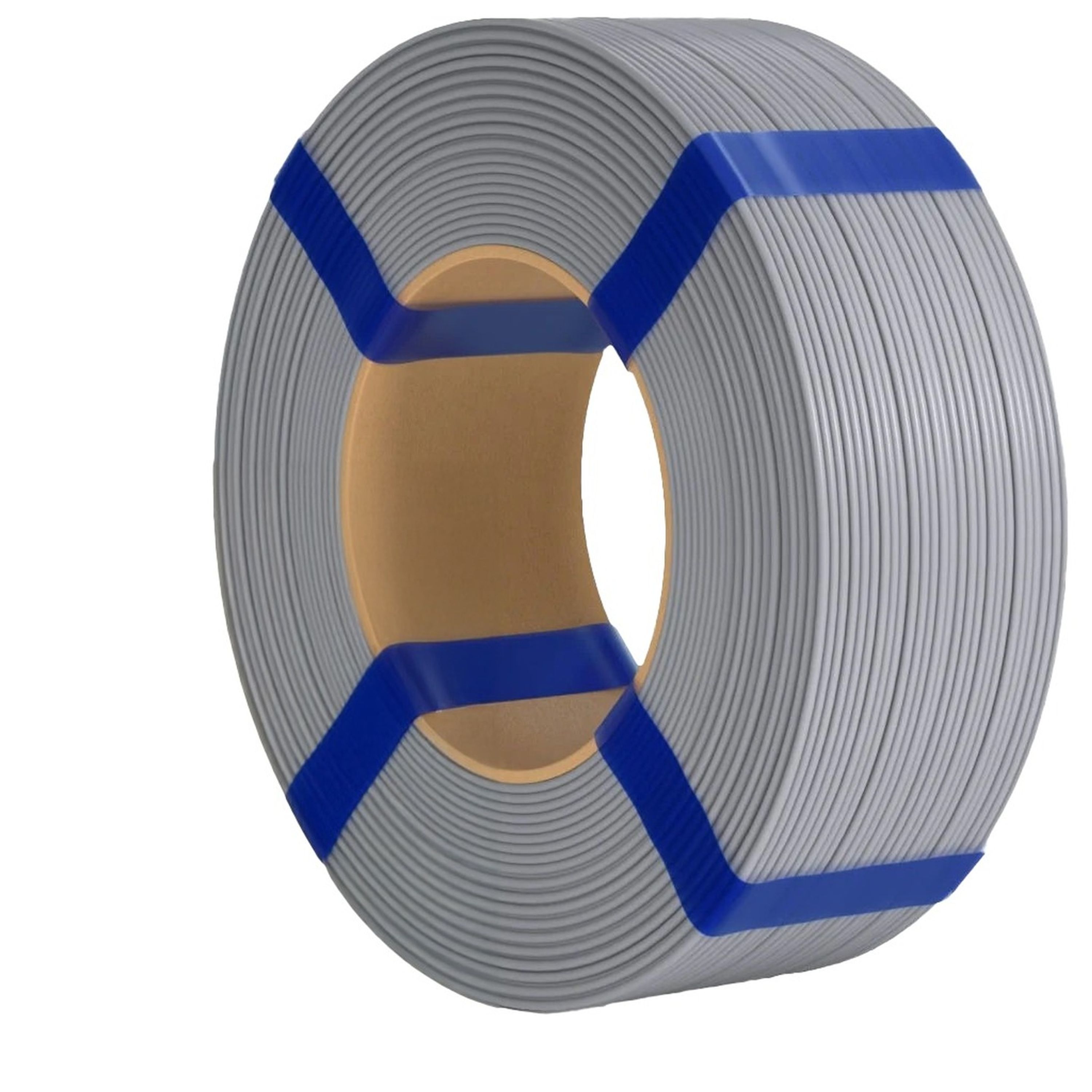 Slic3D PLA Spool-Less Grey 1.75mm 1kg filament