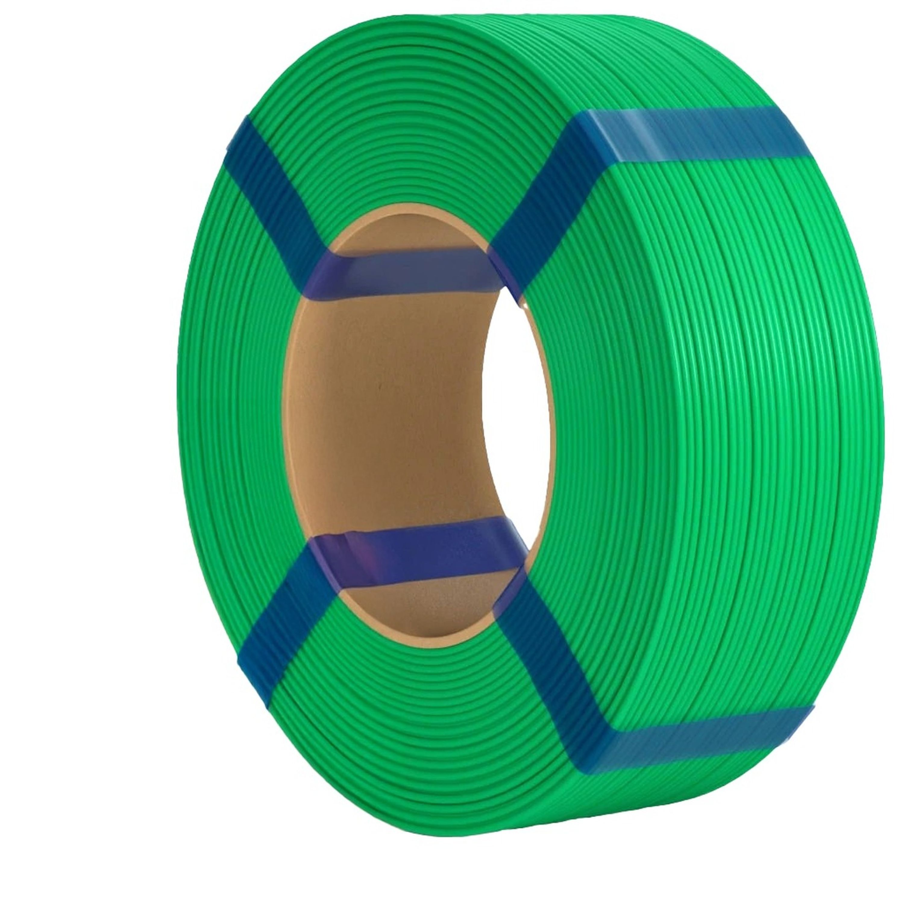 Slic3D PLA Spool-Less Green 1.75mm 1kg filament