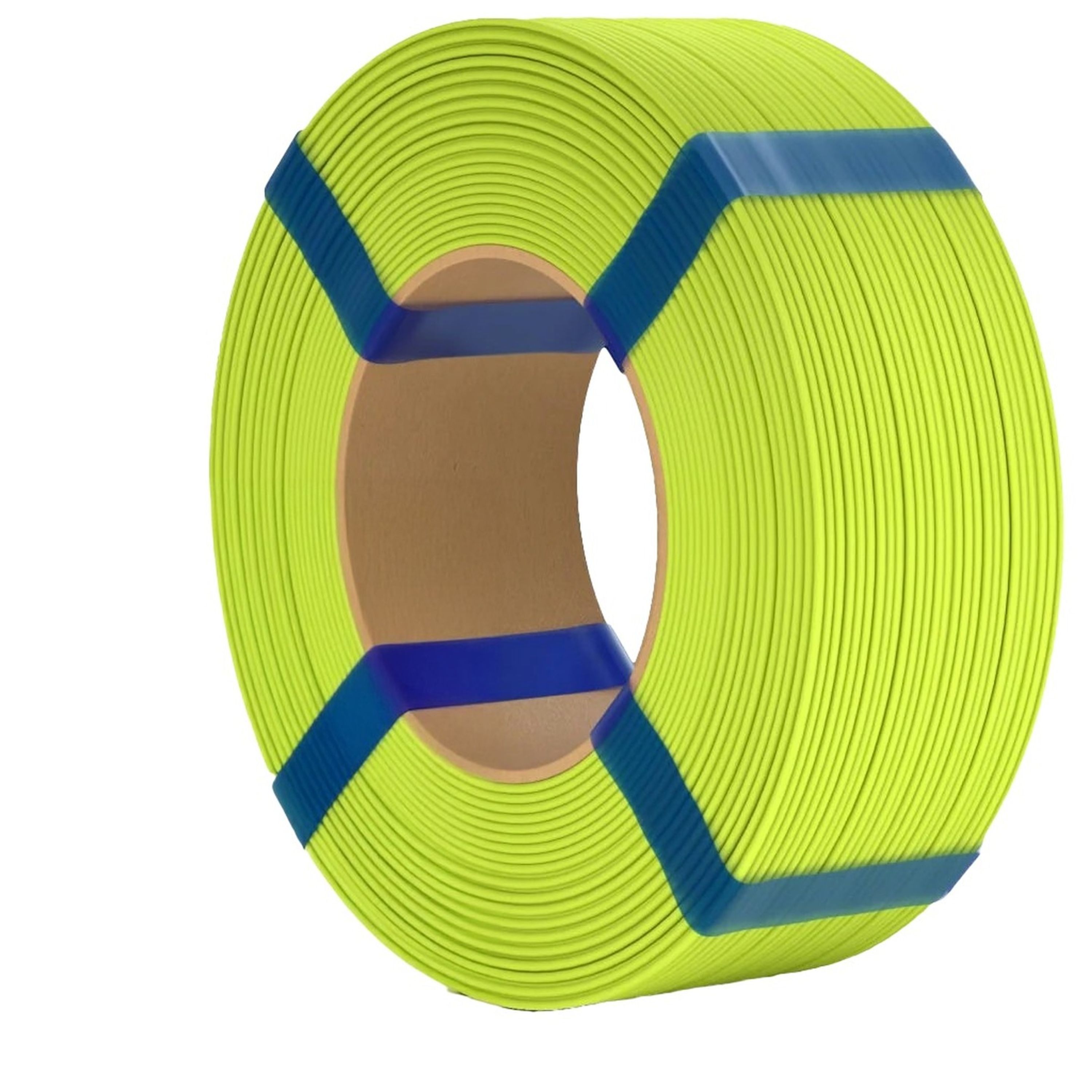 Slic3D PLA Spool-Less Apple Green 1.75mm 1kg filament