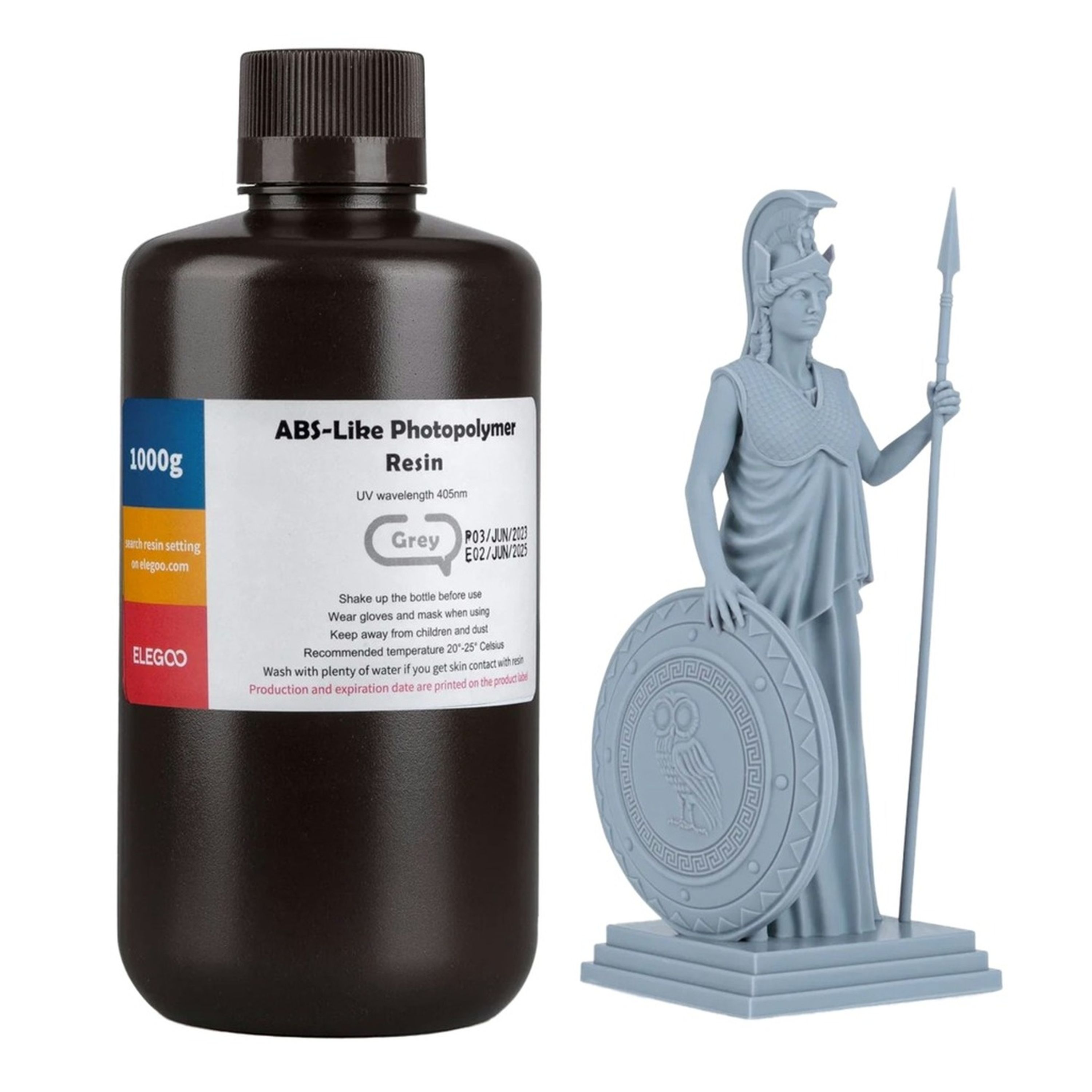 ABS-like Resin 1.0 Grey 1KG