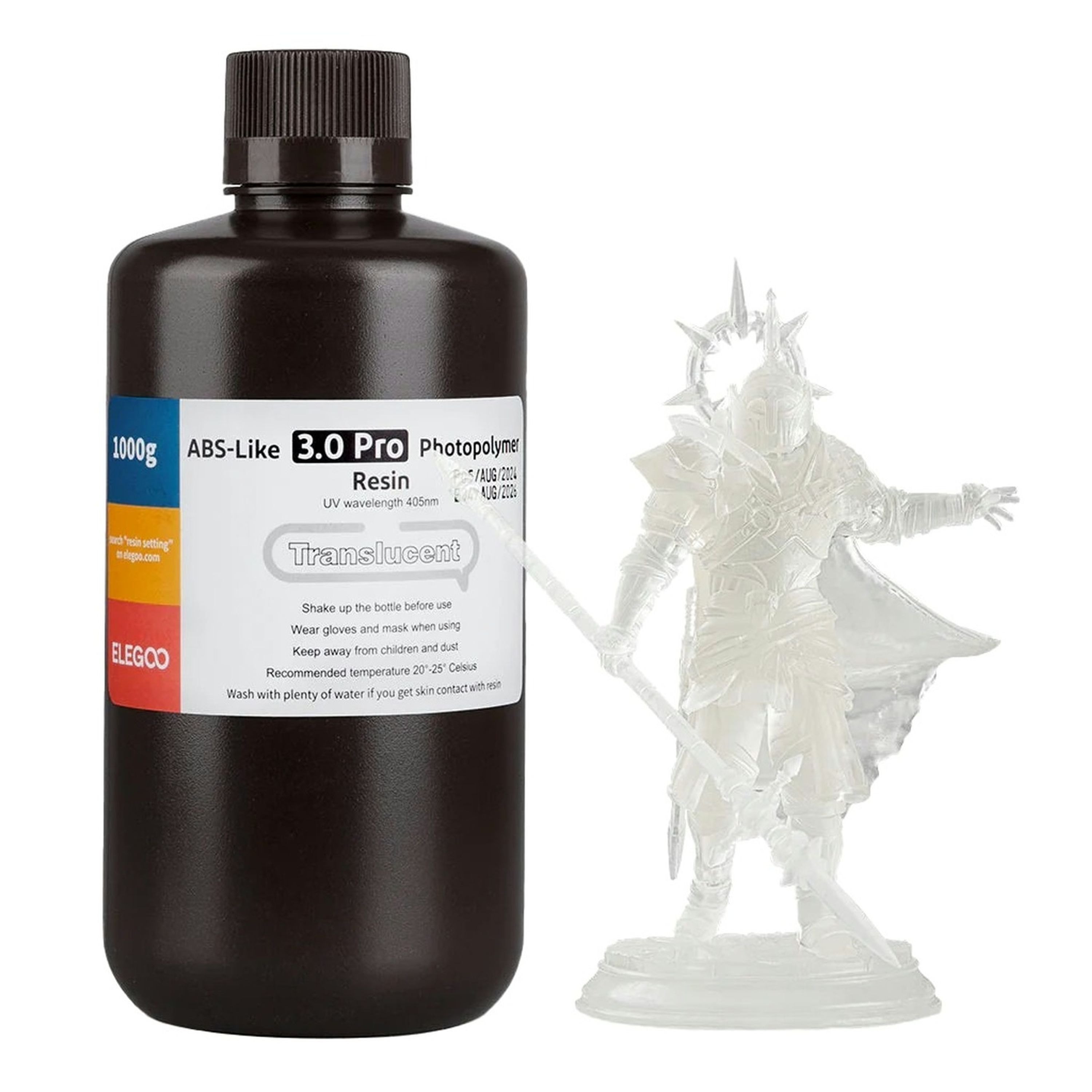 ABS-like 3.0 Pro resin Translucent 1KG