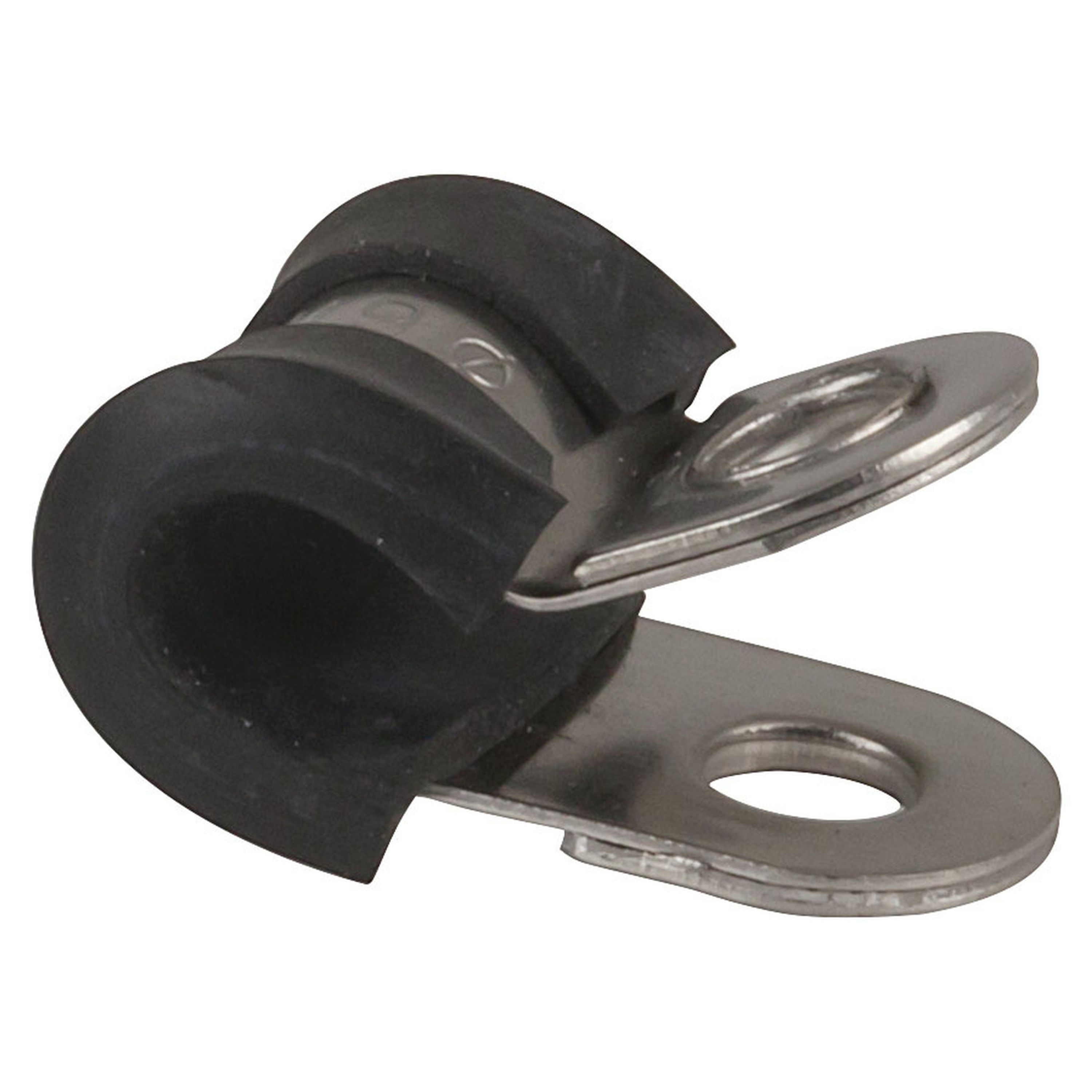 Stainless Steel P Clamp 6mm - 10 Pack