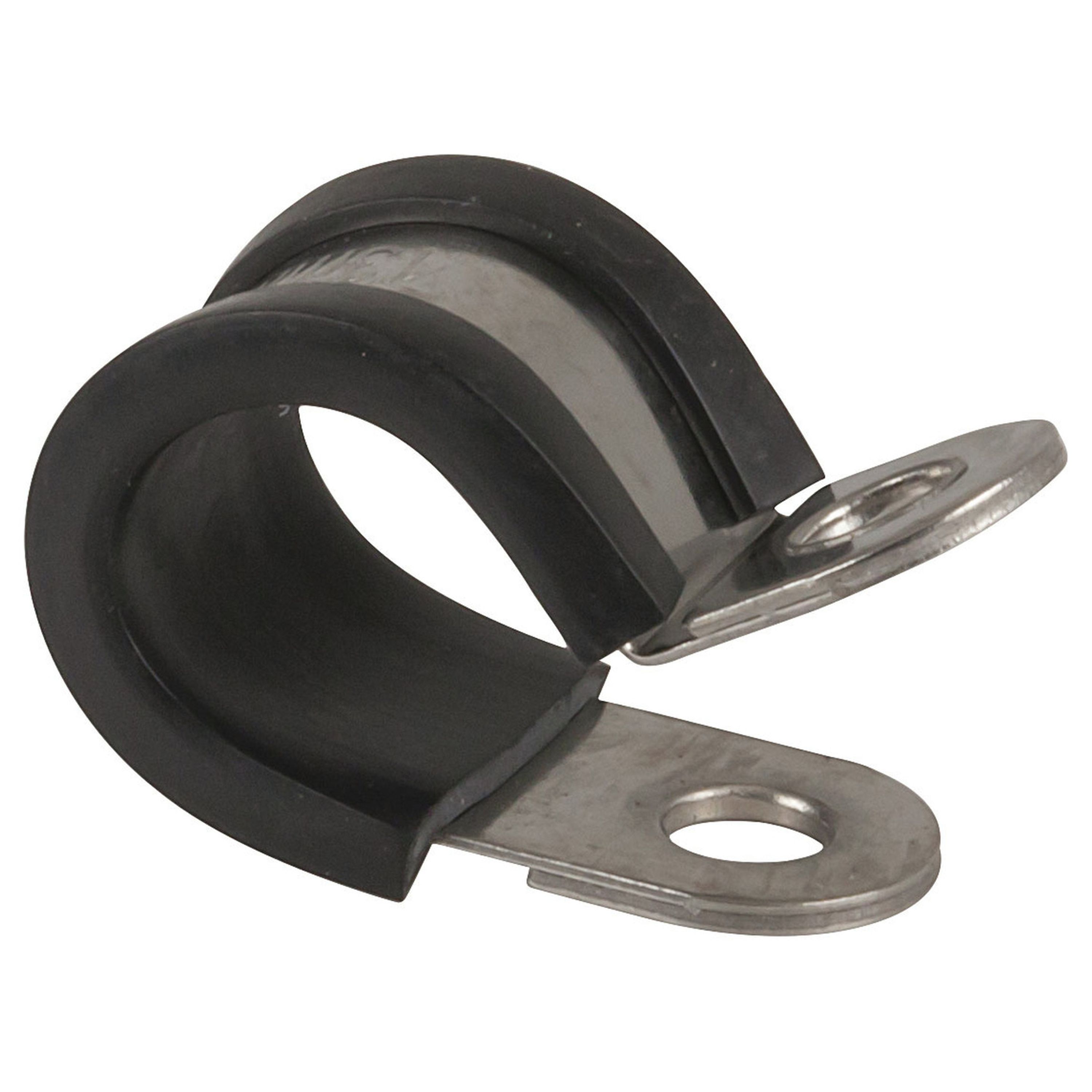 Stainless Steel P Clamp 13mm - 10 Pack