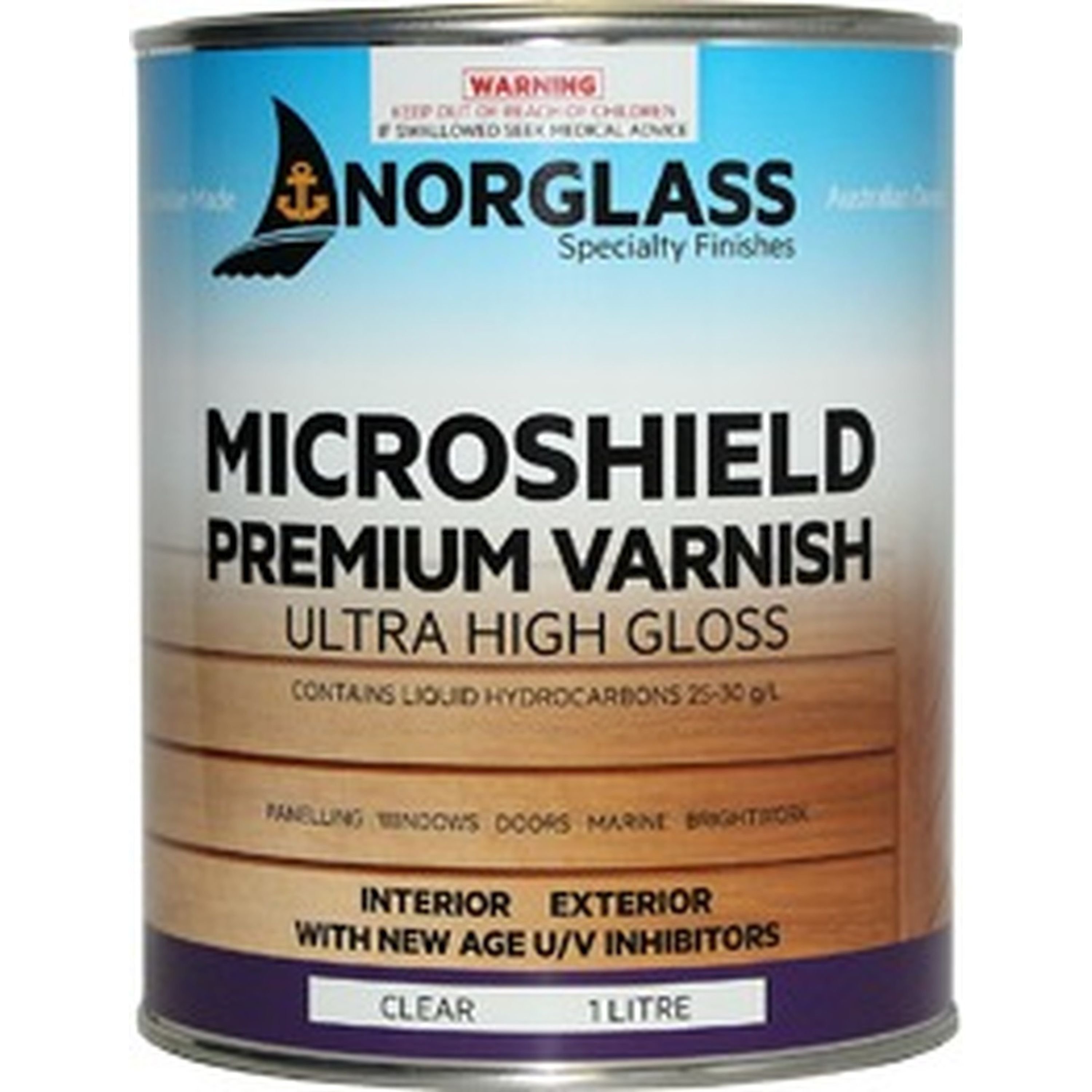 Microshield Varnish 4L