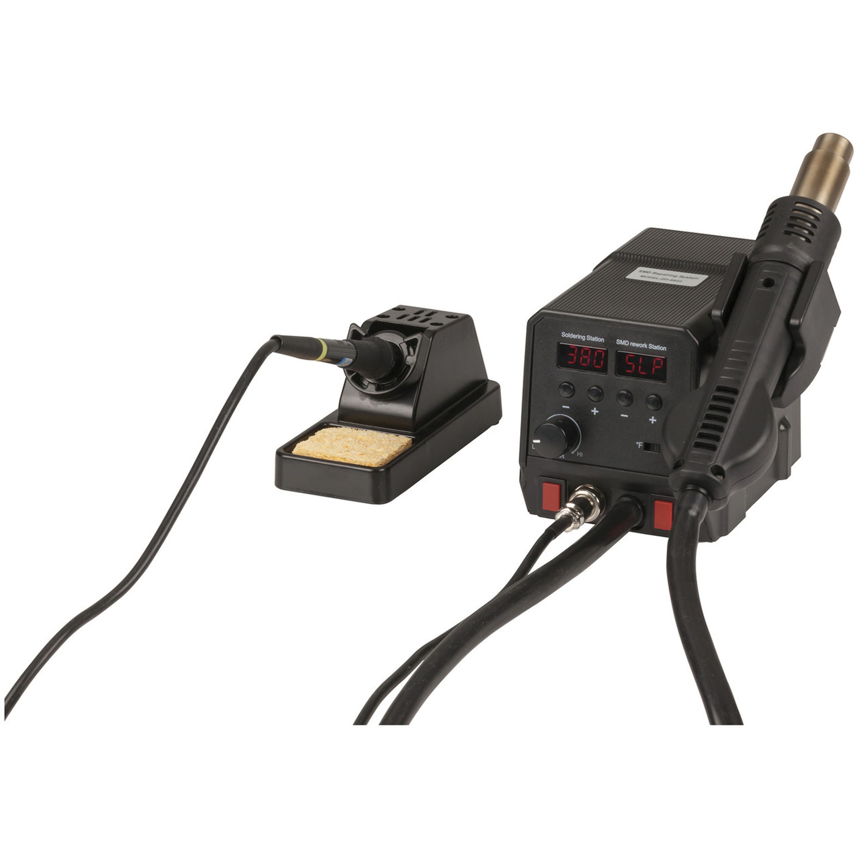 ESD Safe Solder/Desolder Rework Station [tips TS1642/43/44]