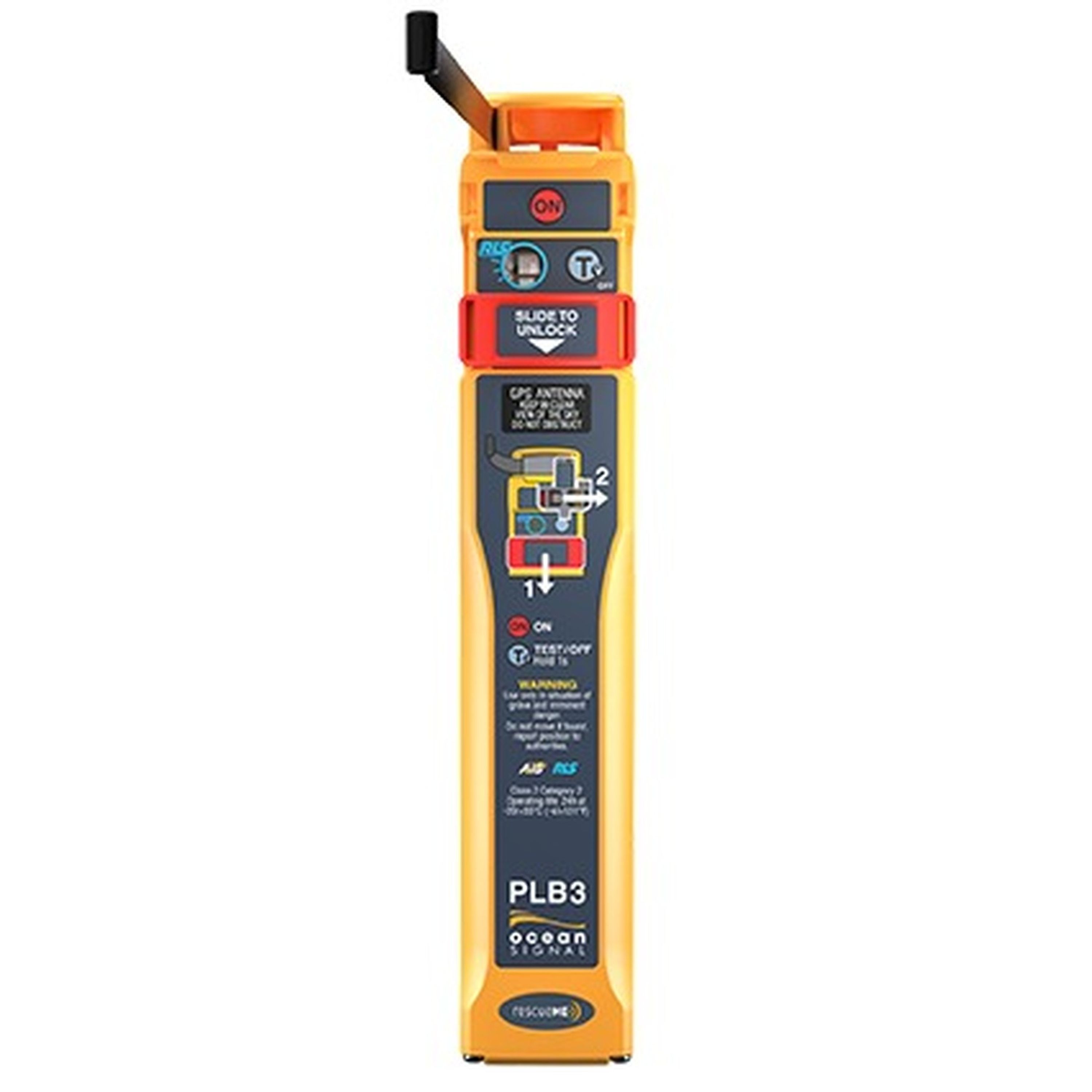 Ocean Signal RescueME Personal Locator Beacon with AIS NFC and RLS