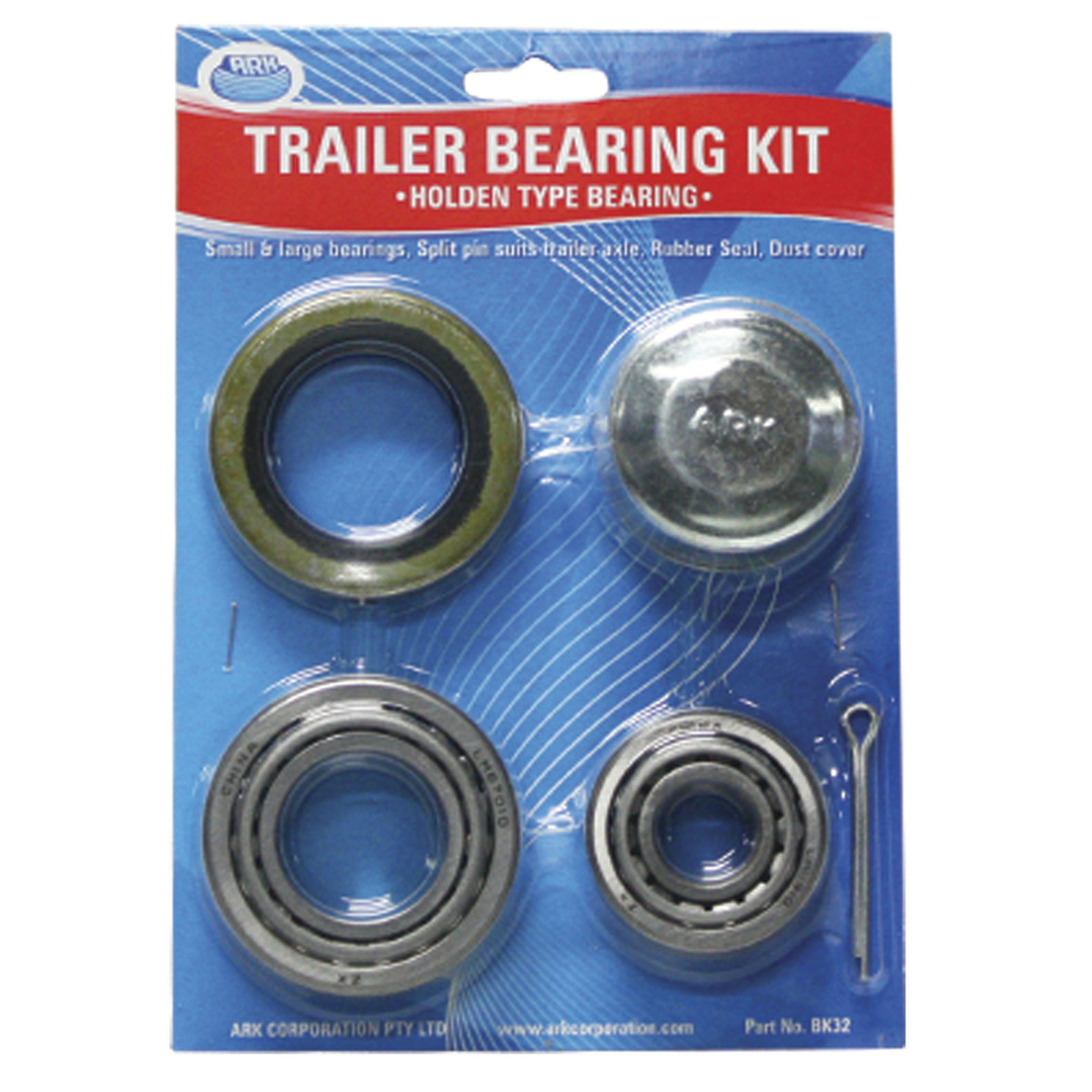 Holden Hub Trailer Bearing Kit