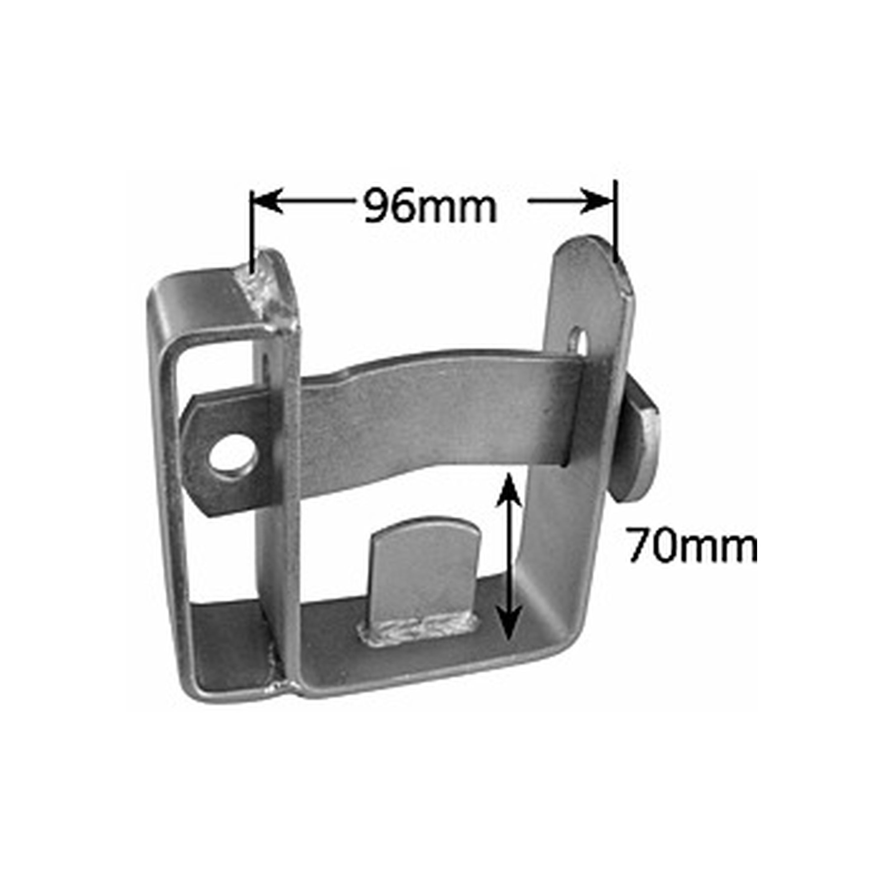 Light Duty Compact Trailer Coupling Lock