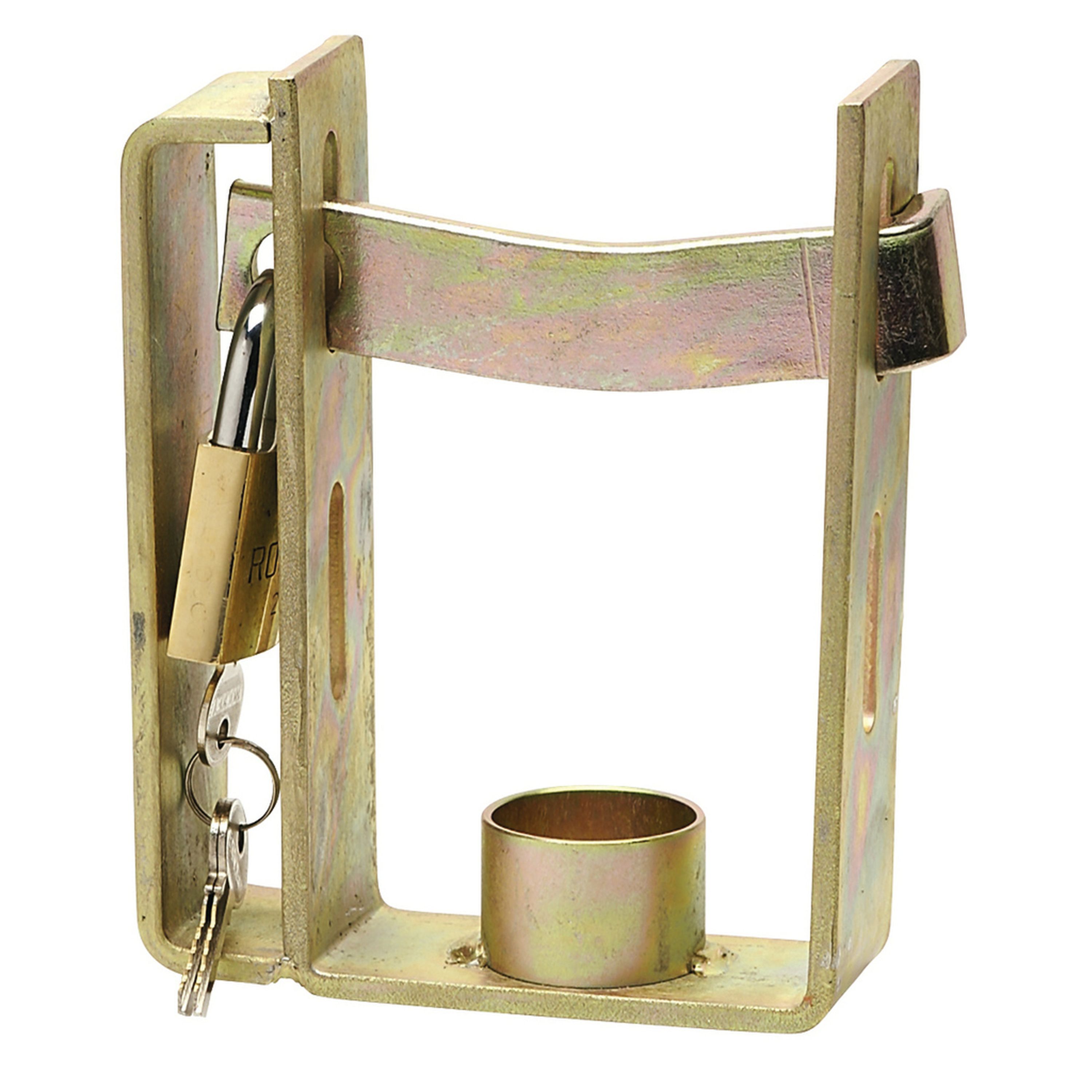 Light Duty Large Trailer Coupling Lock